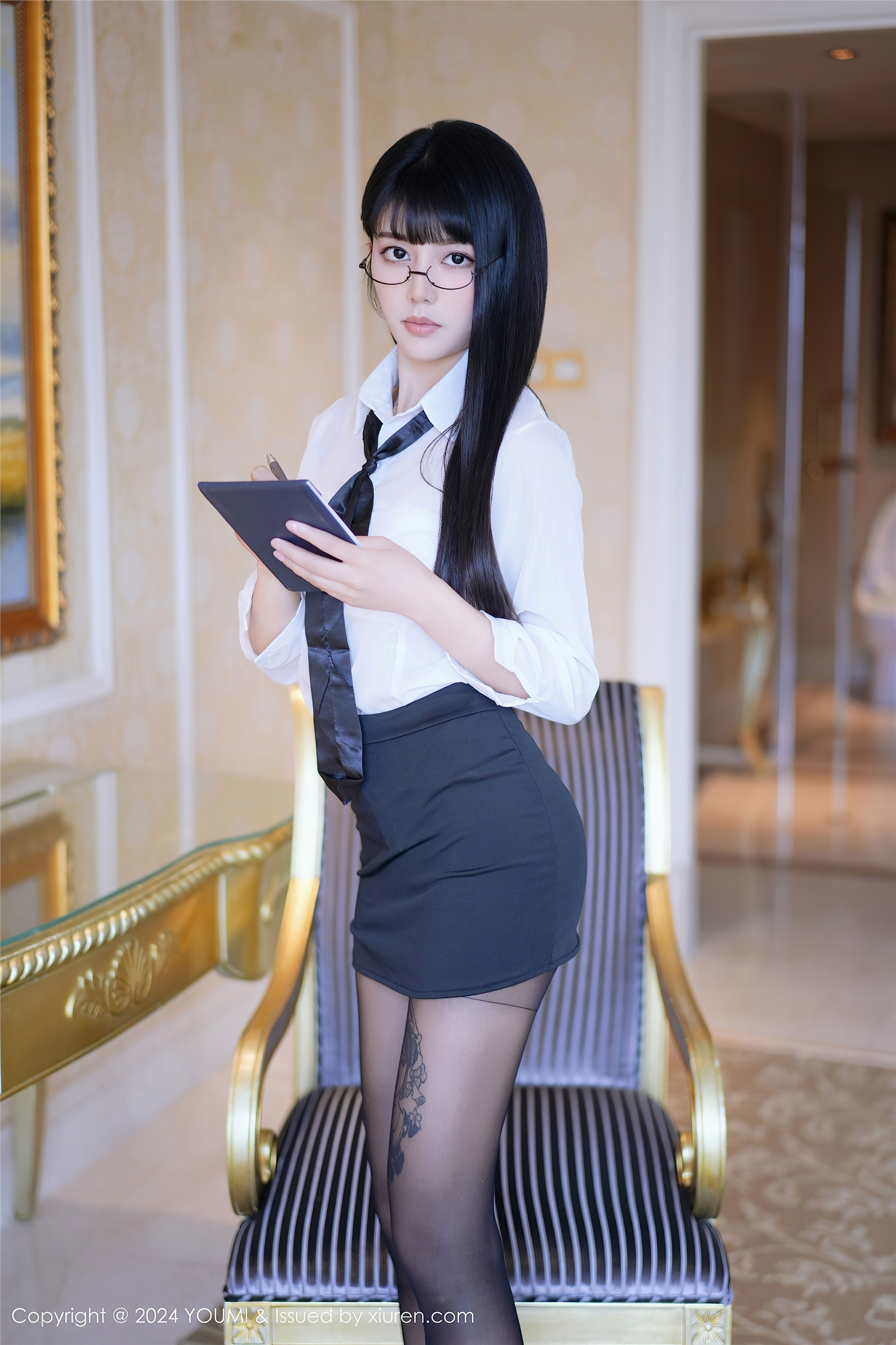 图片[8]-YouMi尤蜜荟期2024.05.16期VOL.1063期赵可欣baby-秀人网