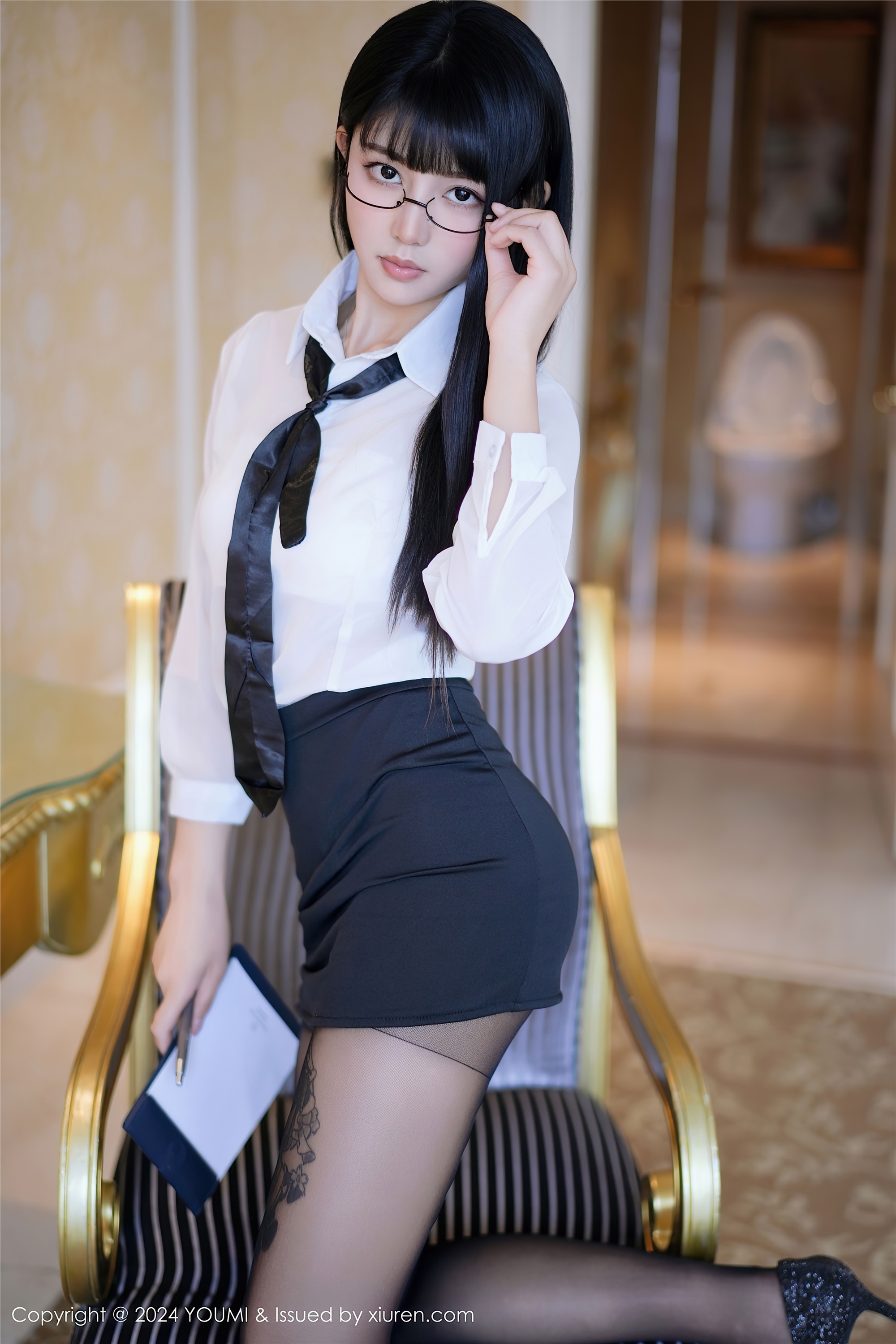 图片[9]-YouMi尤蜜荟期2024.05.16期VOL.1063期赵可欣baby-秀人网