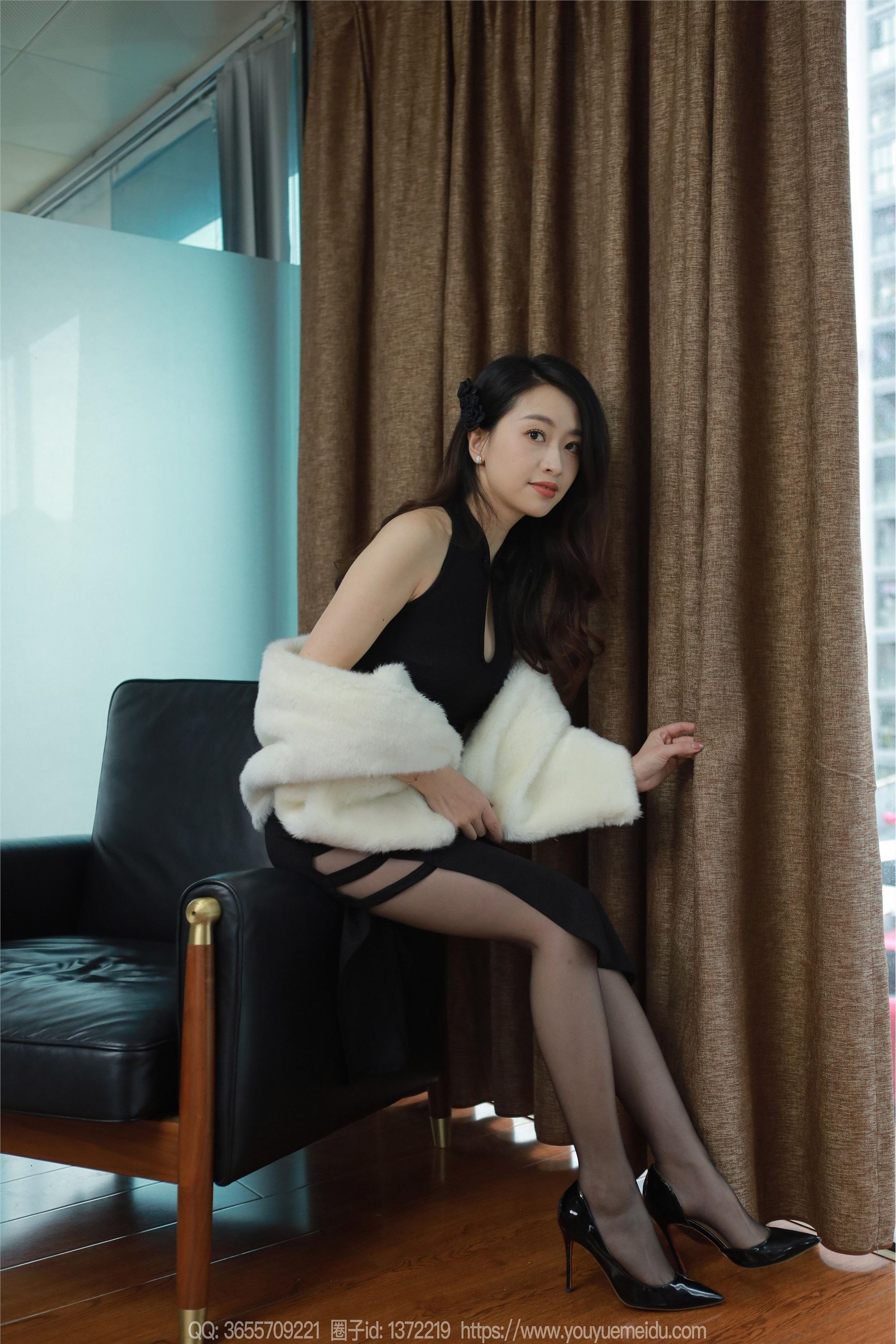 图片[3]-IESS异思趣向期期2024.01.26期丝享家期1648期小婕《霸气侧漏》-秀人网