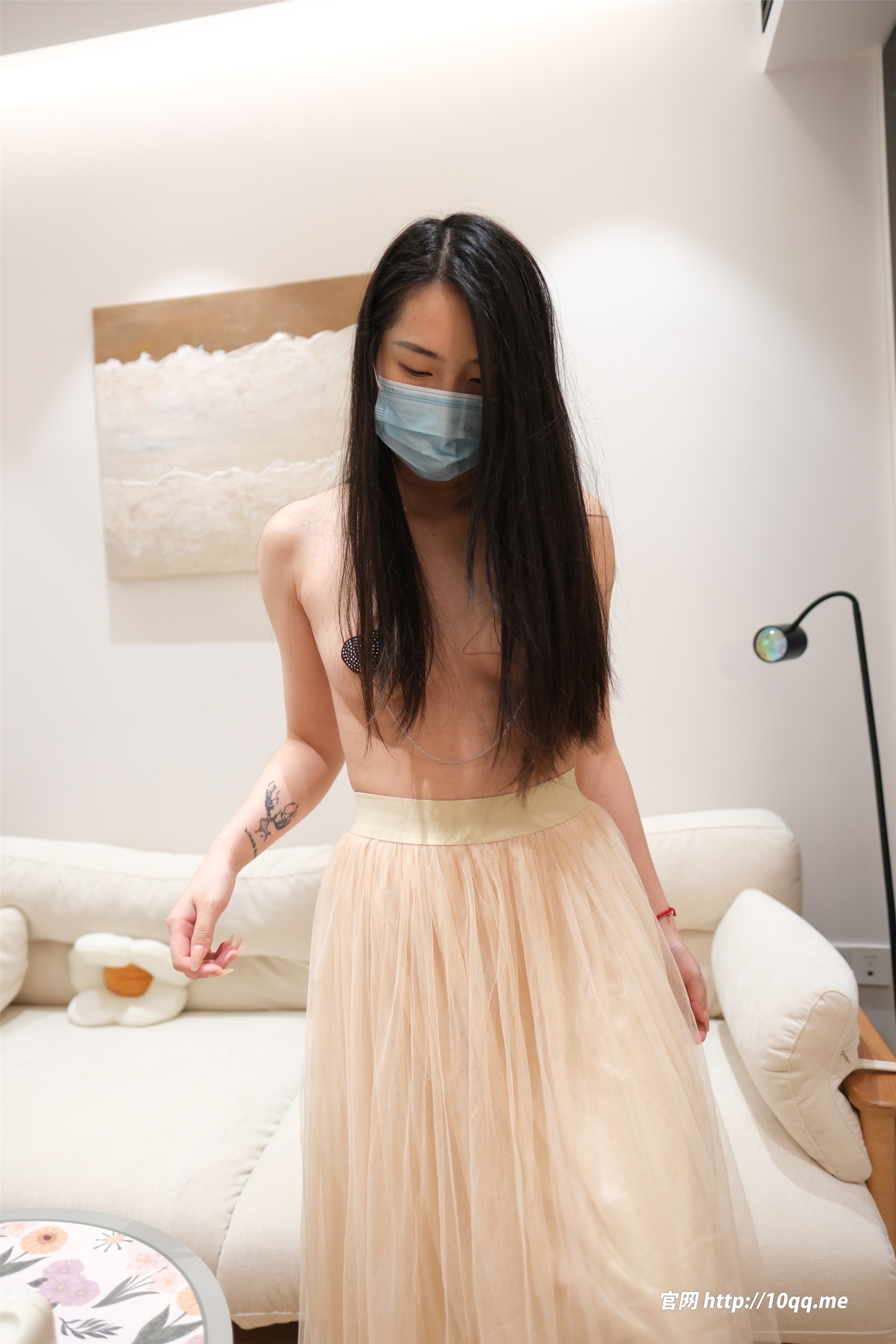 图片[2]-ROSI口罩系列期2024.07.02期N第2942-秀人网