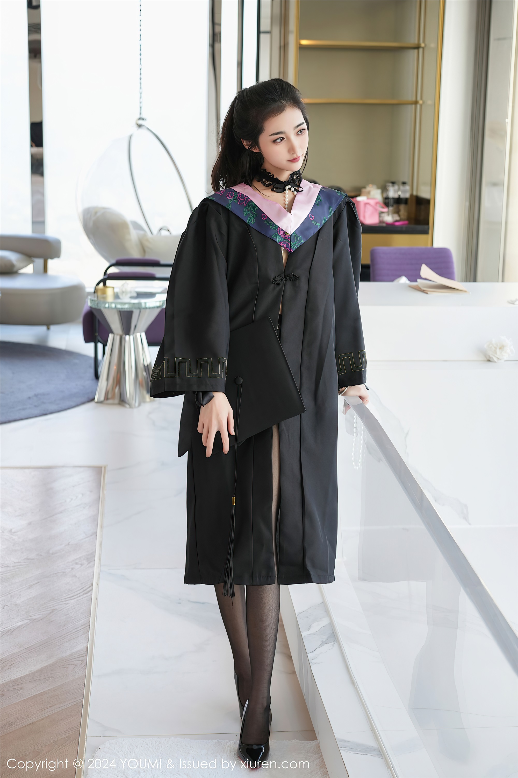 YouMi尤蜜荟期2024.05.17期VOL.1064期鱼尾fish-秀人网