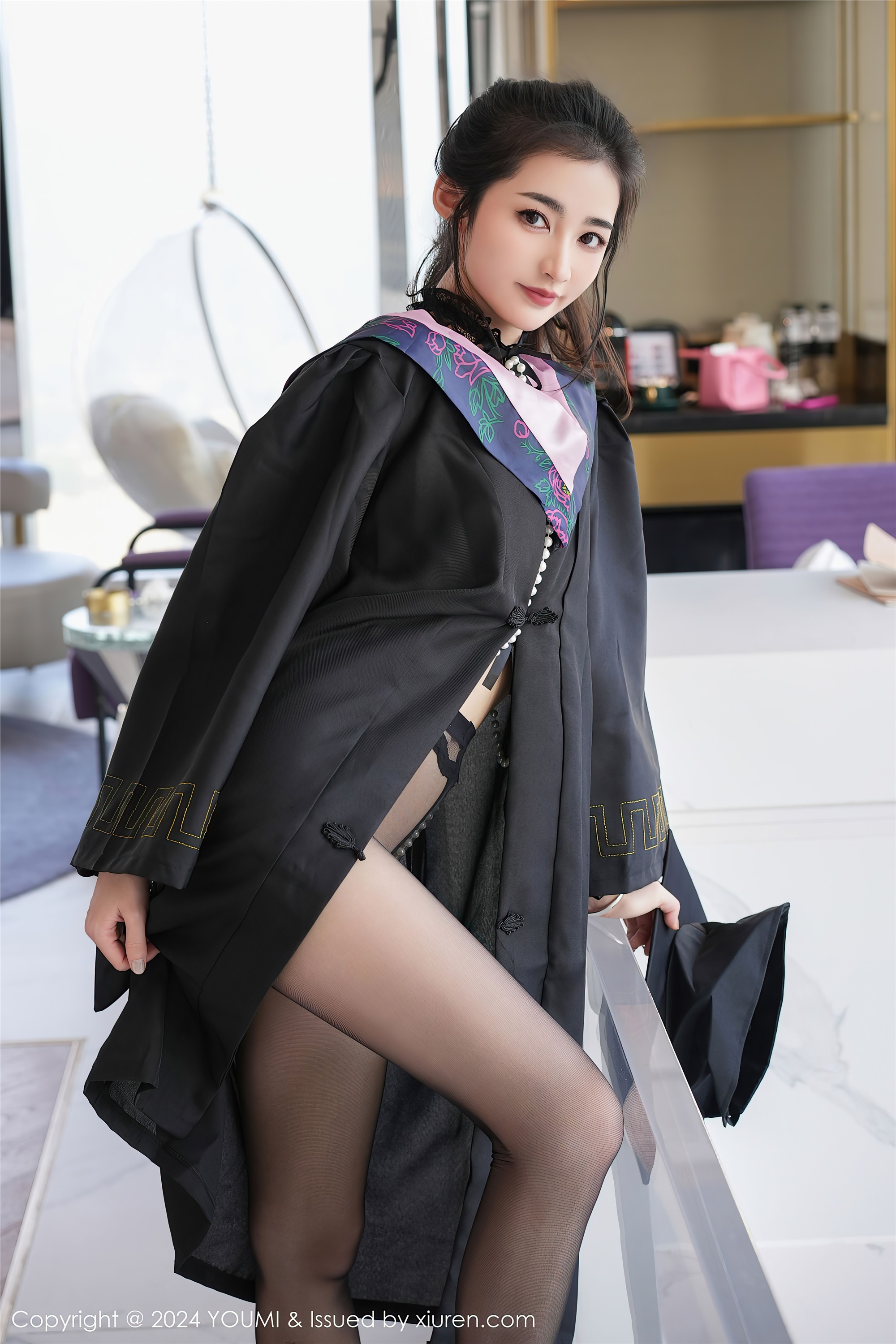 图片[3]-YouMi尤蜜荟期2024.05.17期VOL.1064期鱼尾fish-秀人网