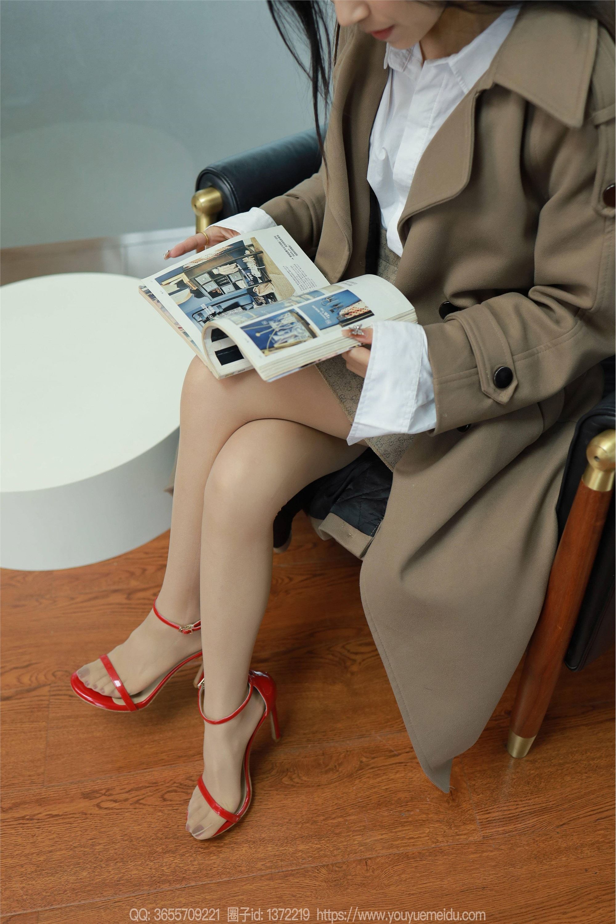 图片[7]-IESS异思趣向期期2024.02.01期丝享家期1653期美子《红色高跟鞋》-秀人网