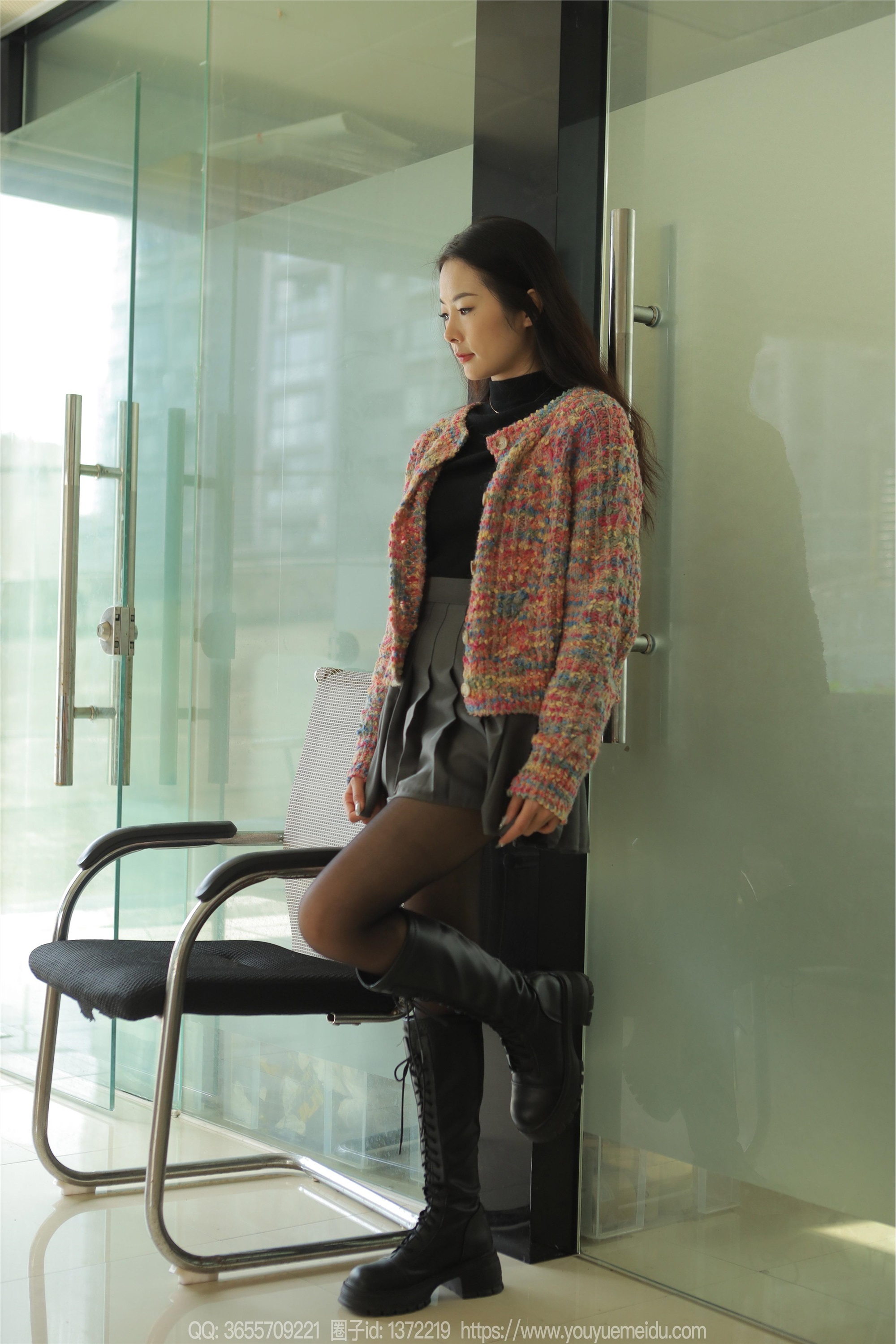 图片[5]-IESS异思趣向期期2024.02.02期丝享家期1654期小金《花衣服靴子》-秀人网