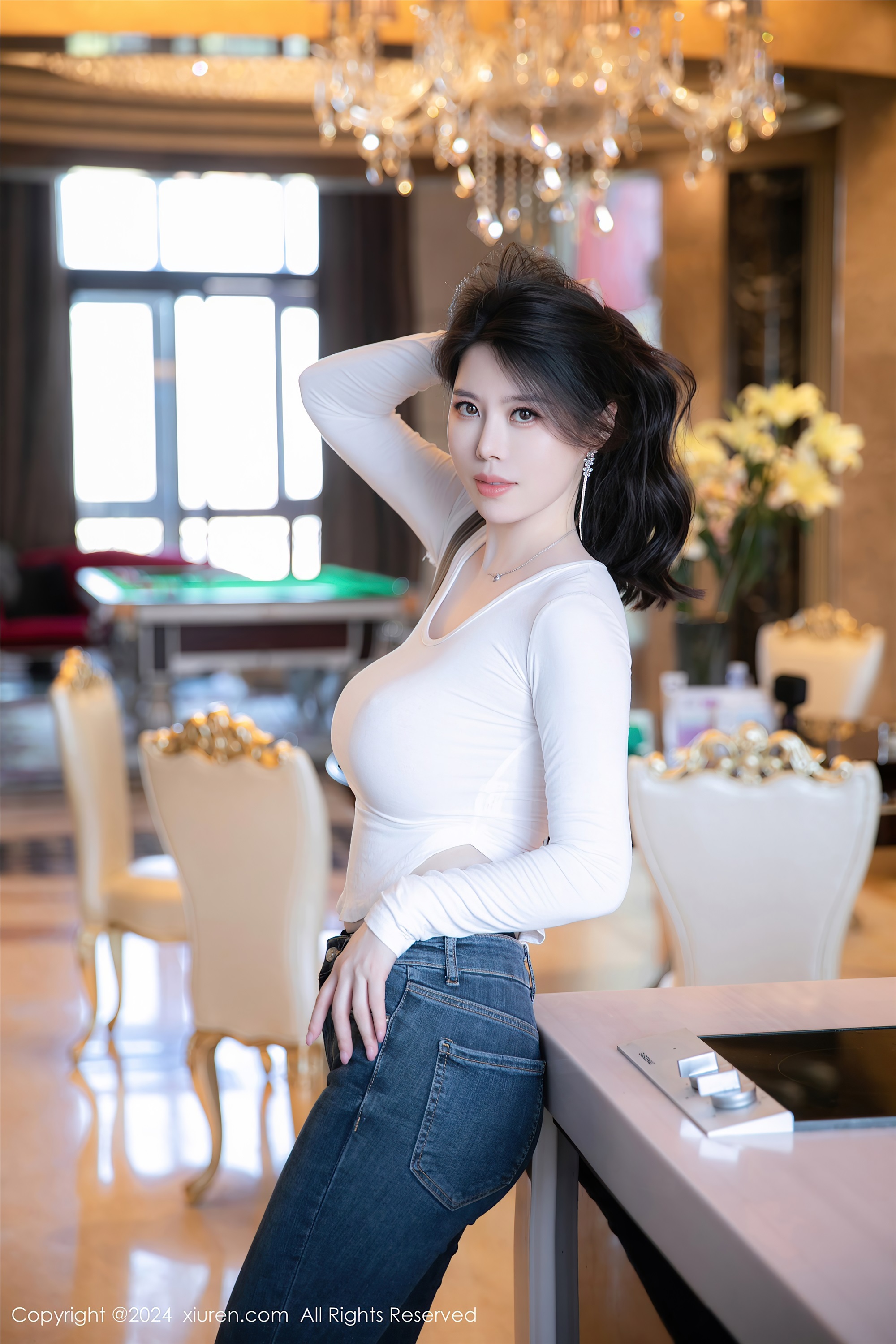 图片[2]-Xiuren秀人网期2024.05.29期N第8618期白茹雪abby-秀人网