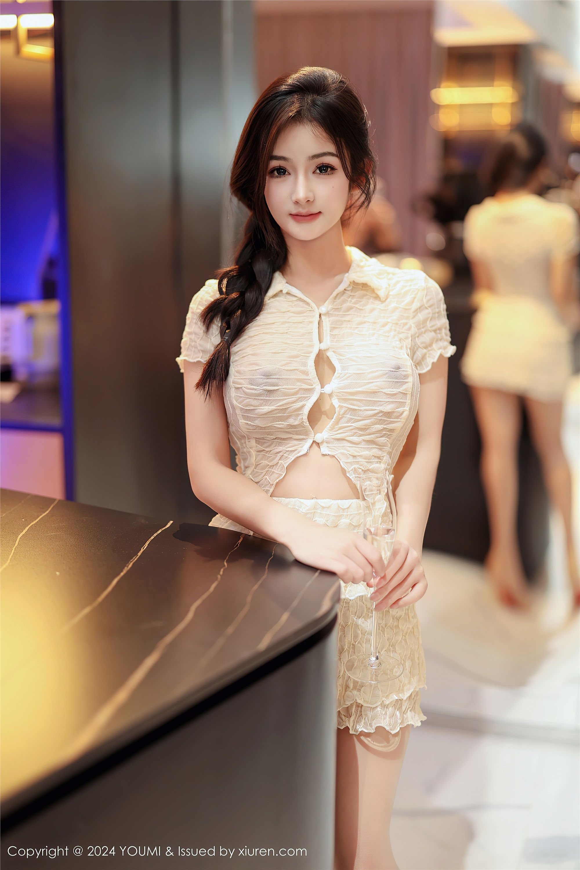 YouMi尤蜜荟期2024.05.24期VOL.1067期谭小灵-秀人网