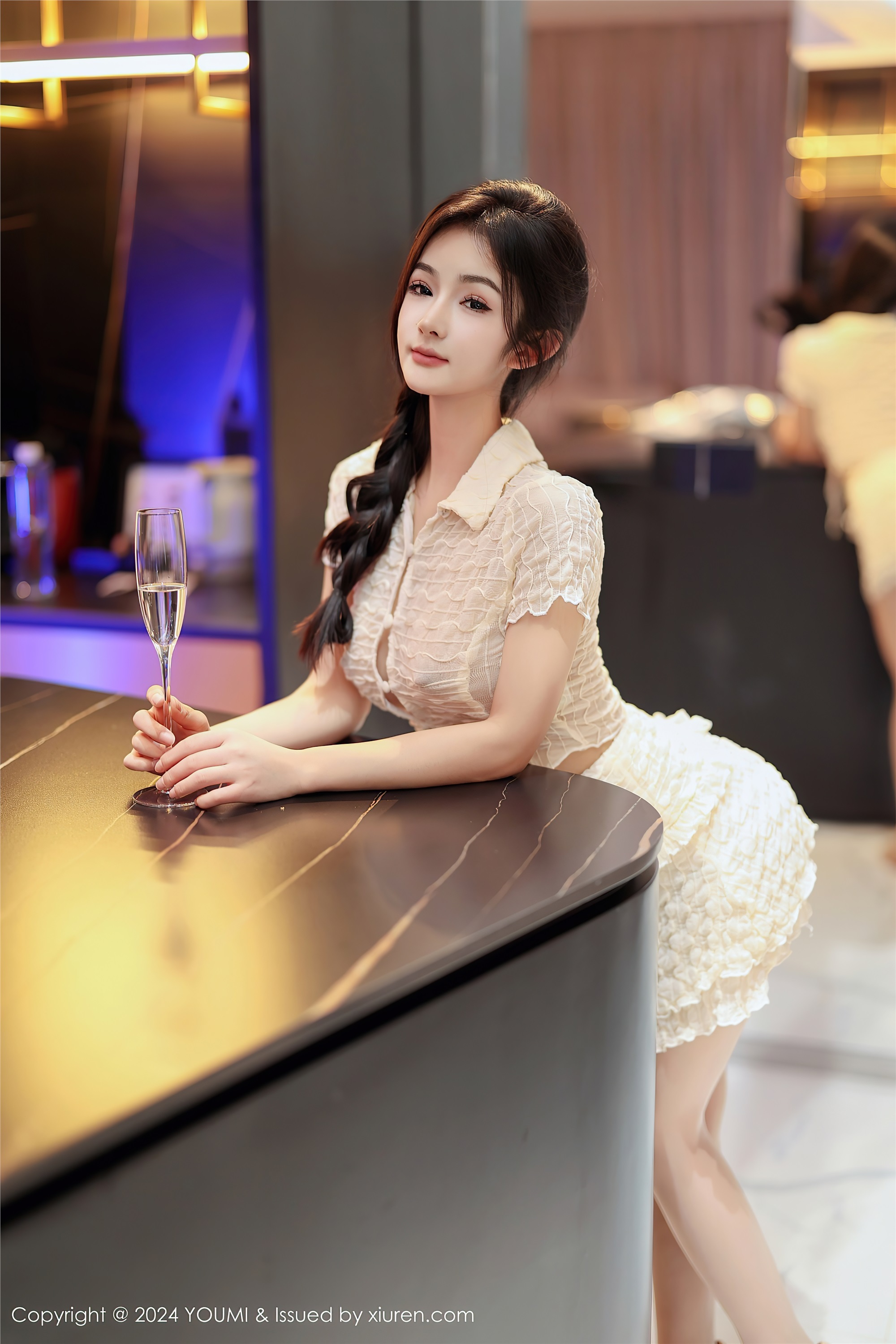 图片[2]-YouMi尤蜜荟期2024.05.24期VOL.1067期谭小灵-秀人网