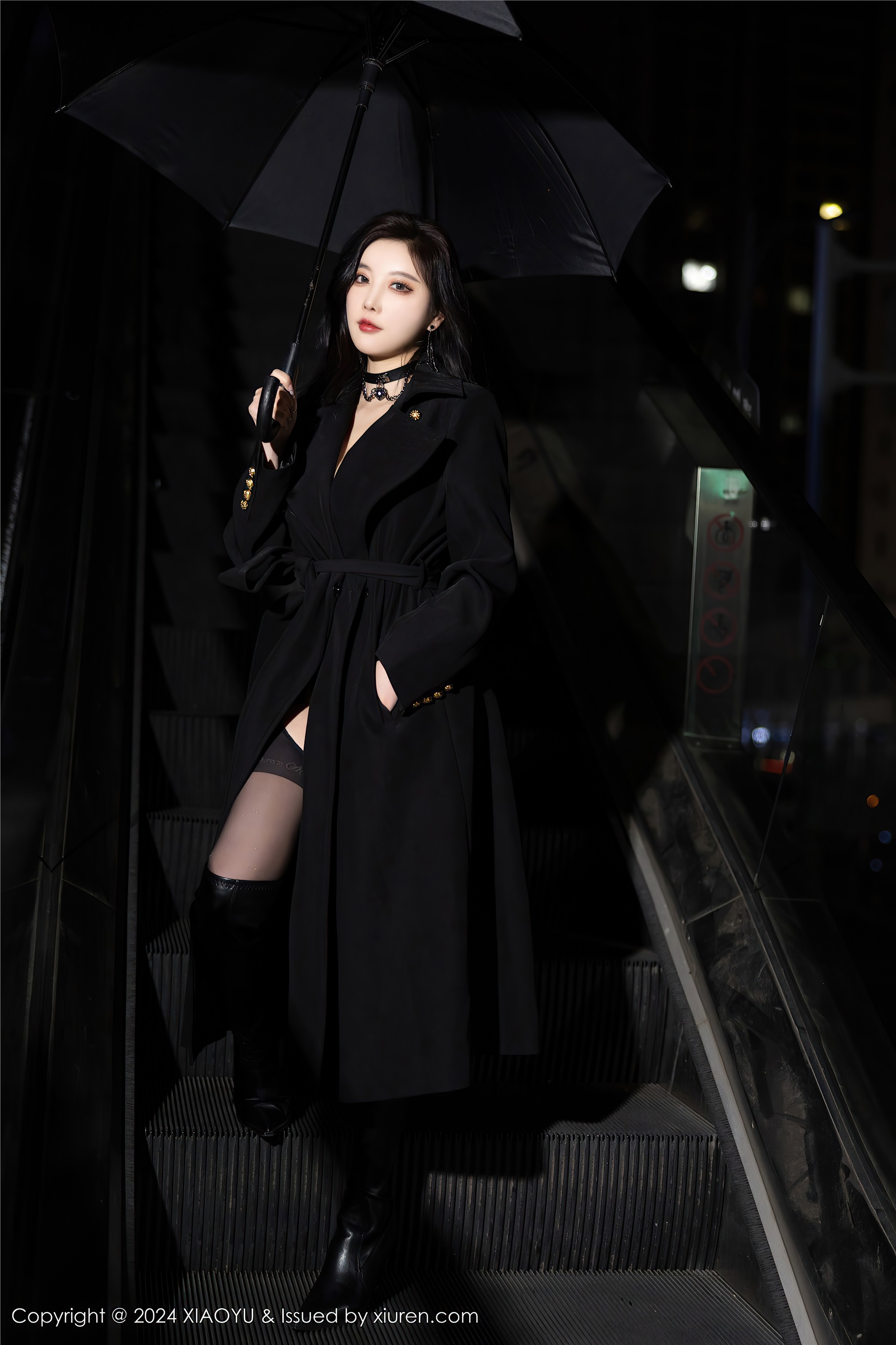 XIAOYU语画界期2024.05.24期VOL.1241期杨晨晨Yome-秀人网