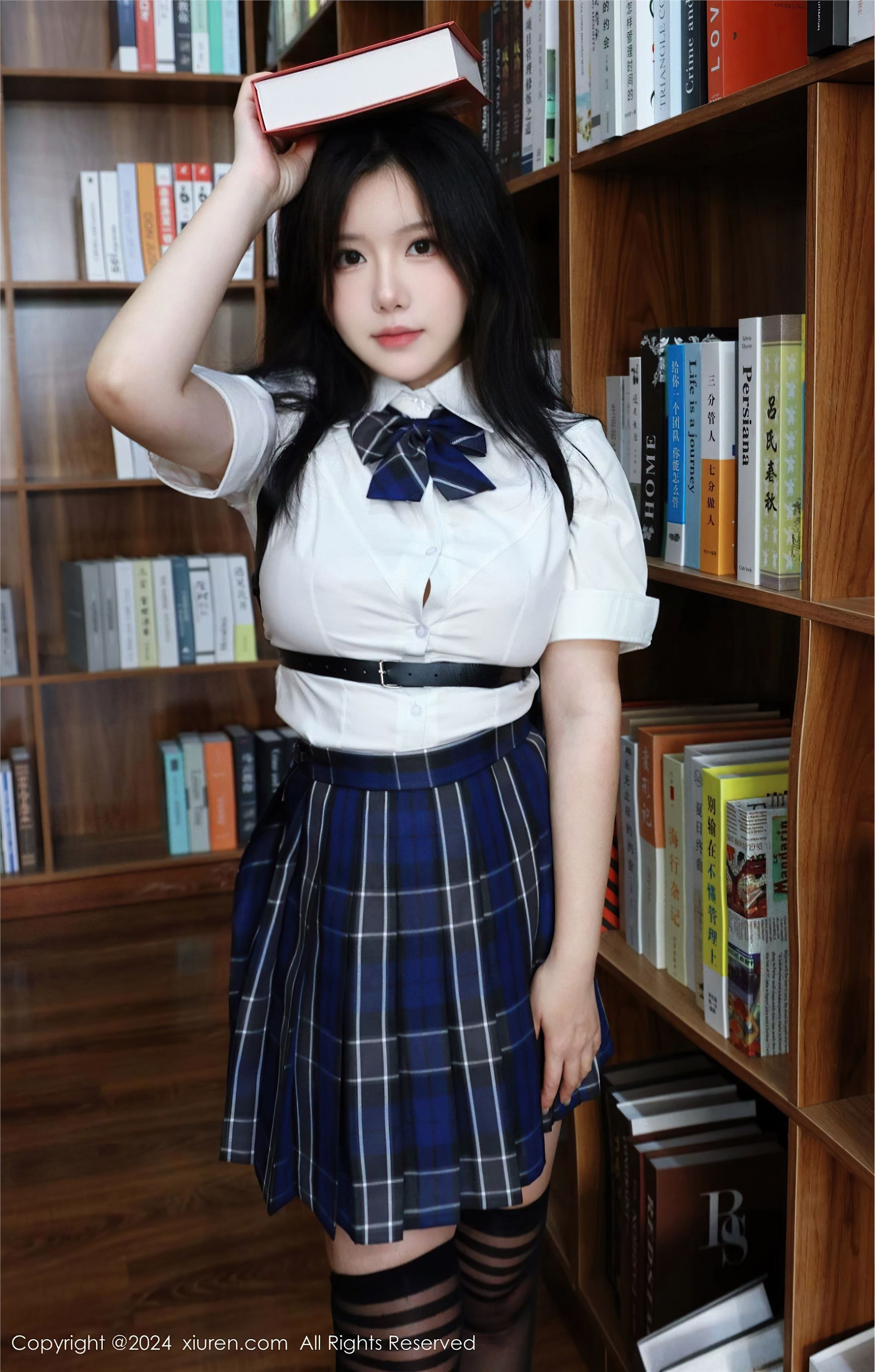 Xiuren秀人网期2024.05.31期N第8637期小薯条nienie-套图网