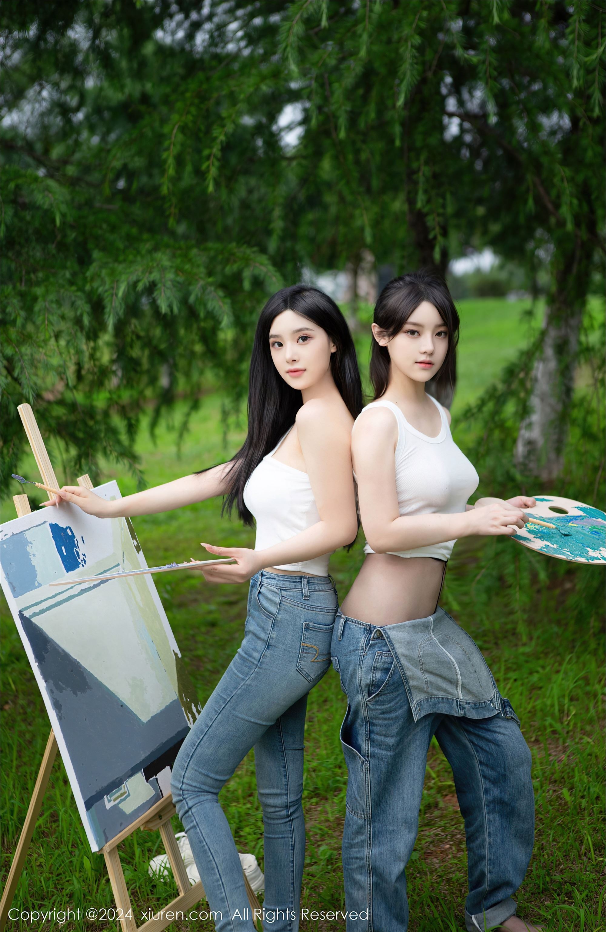 图片[3]-Xiuren秀人网期2024.05.31期N第8638期模特合集-秀人网