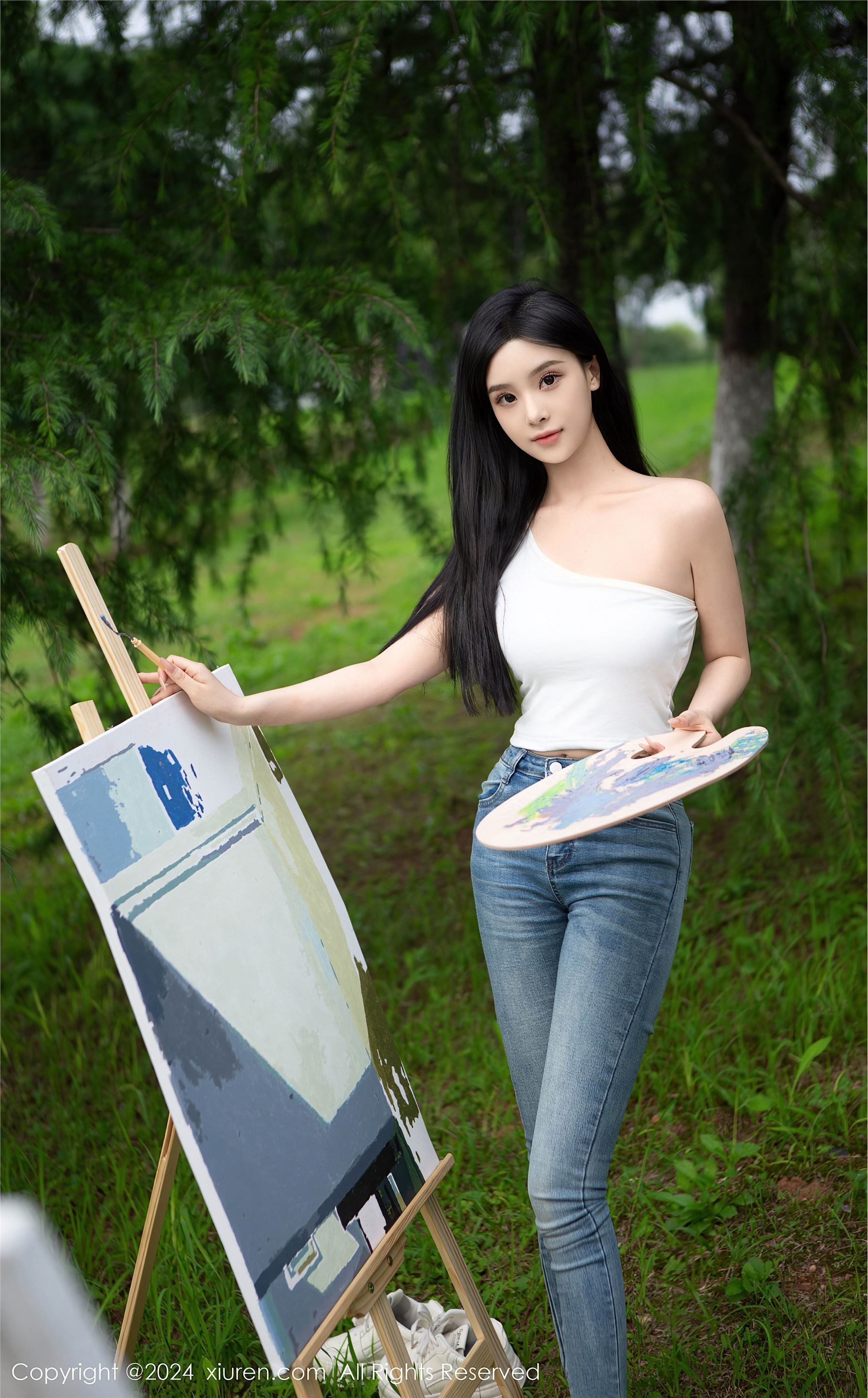 图片[4]-Xiuren秀人网期2024.05.31期N第8638期模特合集-秀人网