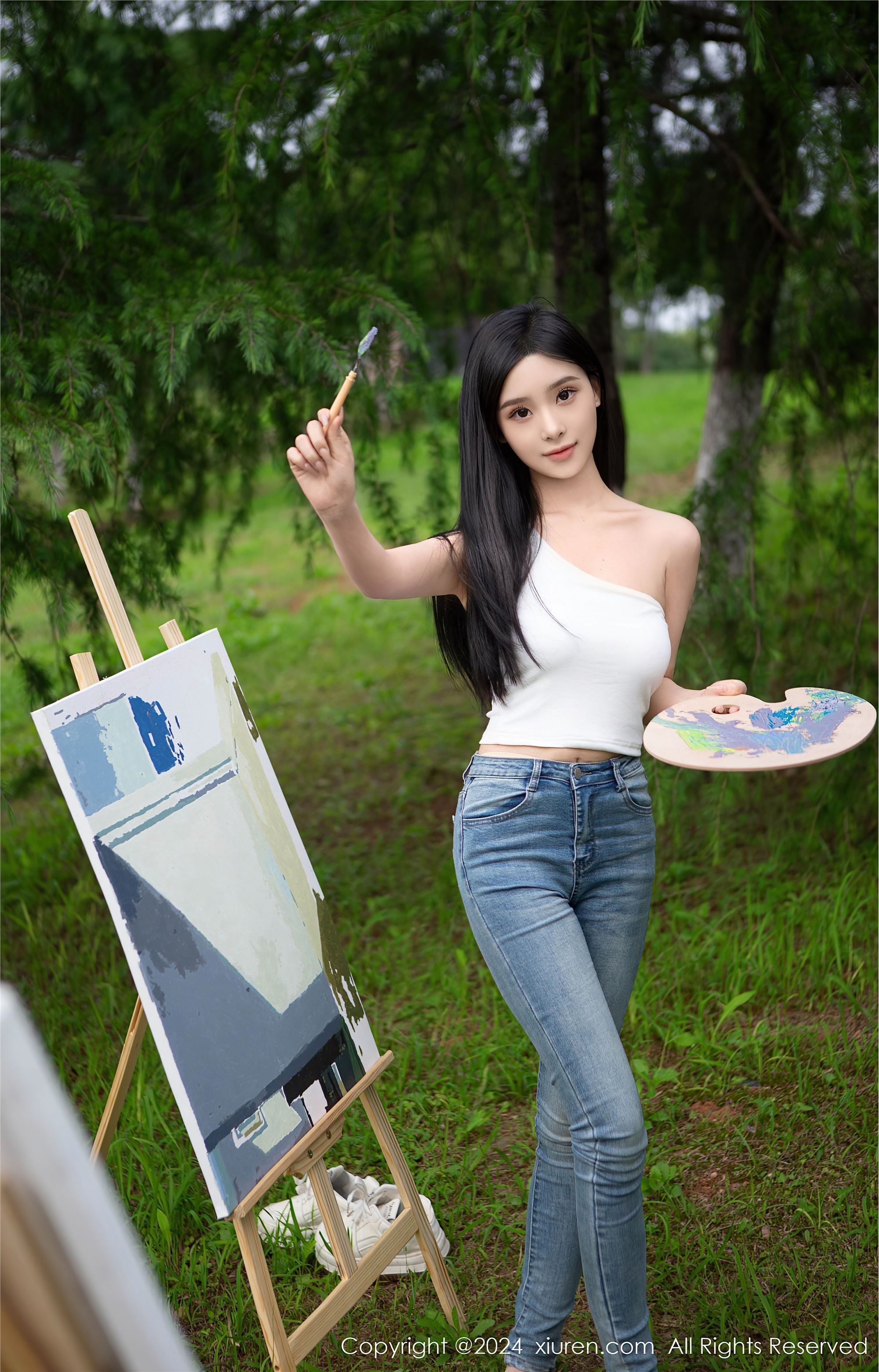 图片[6]-Xiuren秀人网期2024.05.31期N第8638期模特合集-秀人网