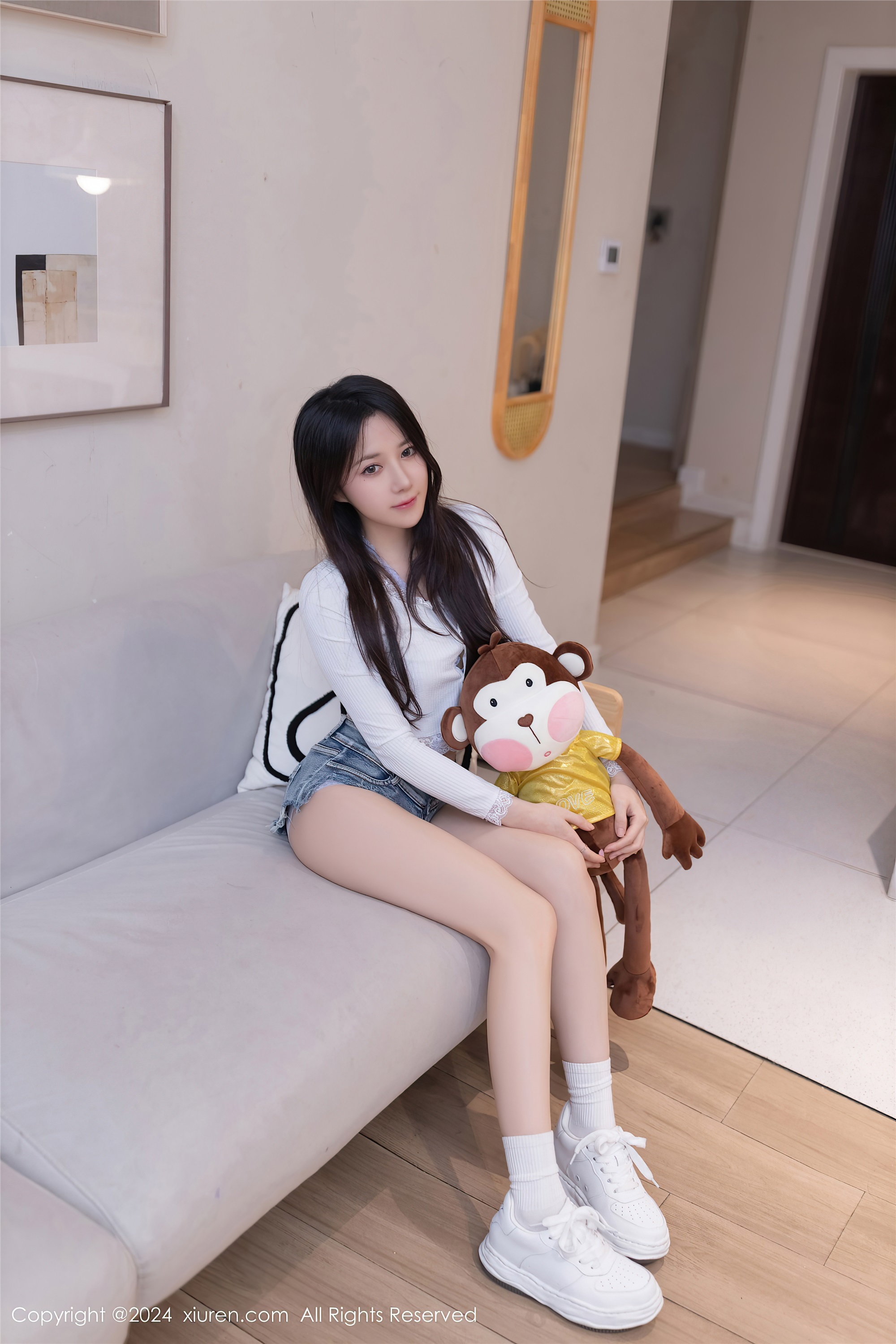 Xiuren秀人网期2024.05.31期N第8639期鱼子酱Fish-套图网