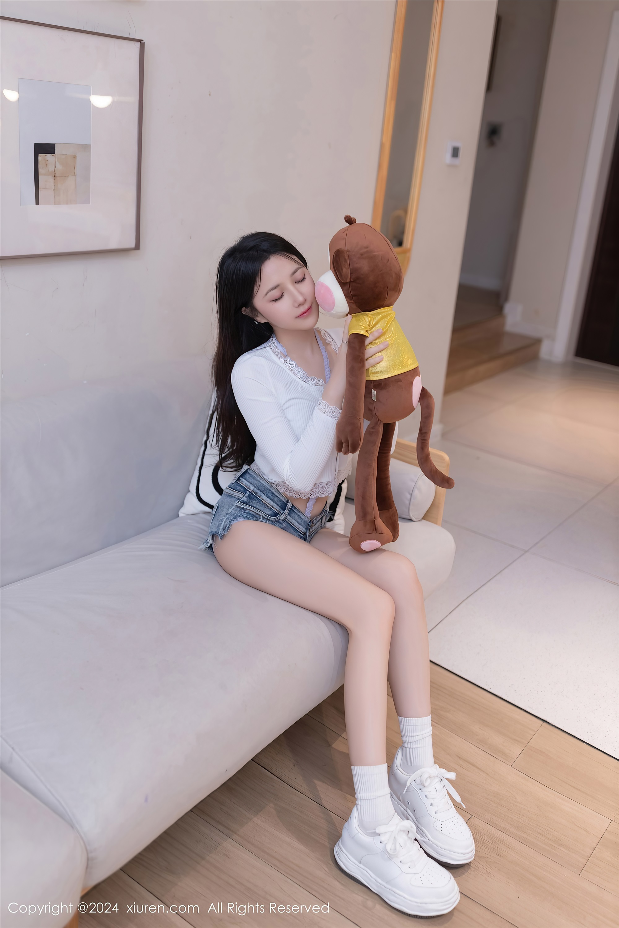 图片[2]-Xiuren秀人网期2024.05.31期N第8639期鱼子酱Fish-套图网