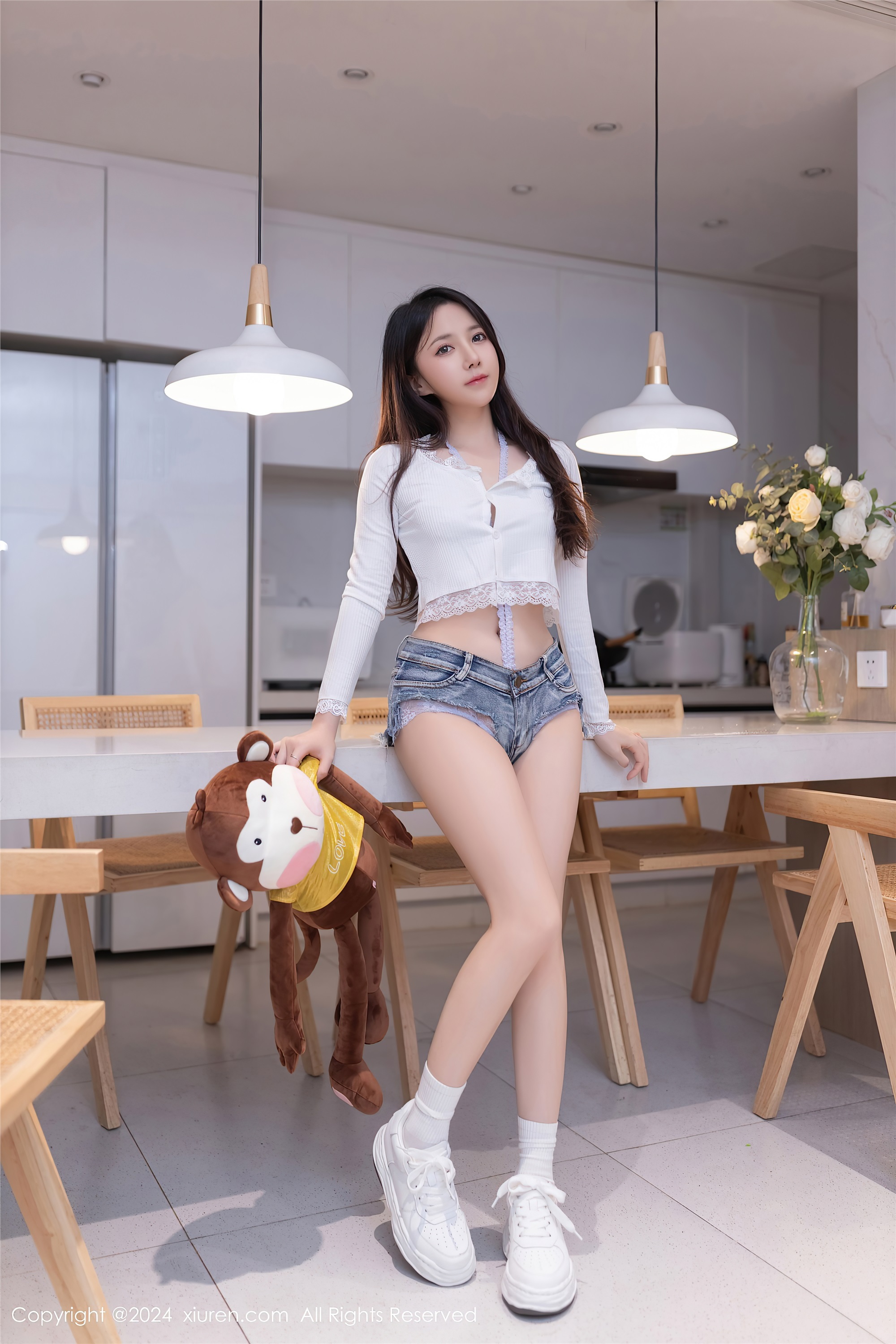 图片[4]-Xiuren秀人网期2024.05.31期N第8639期鱼子酱Fish-套图网