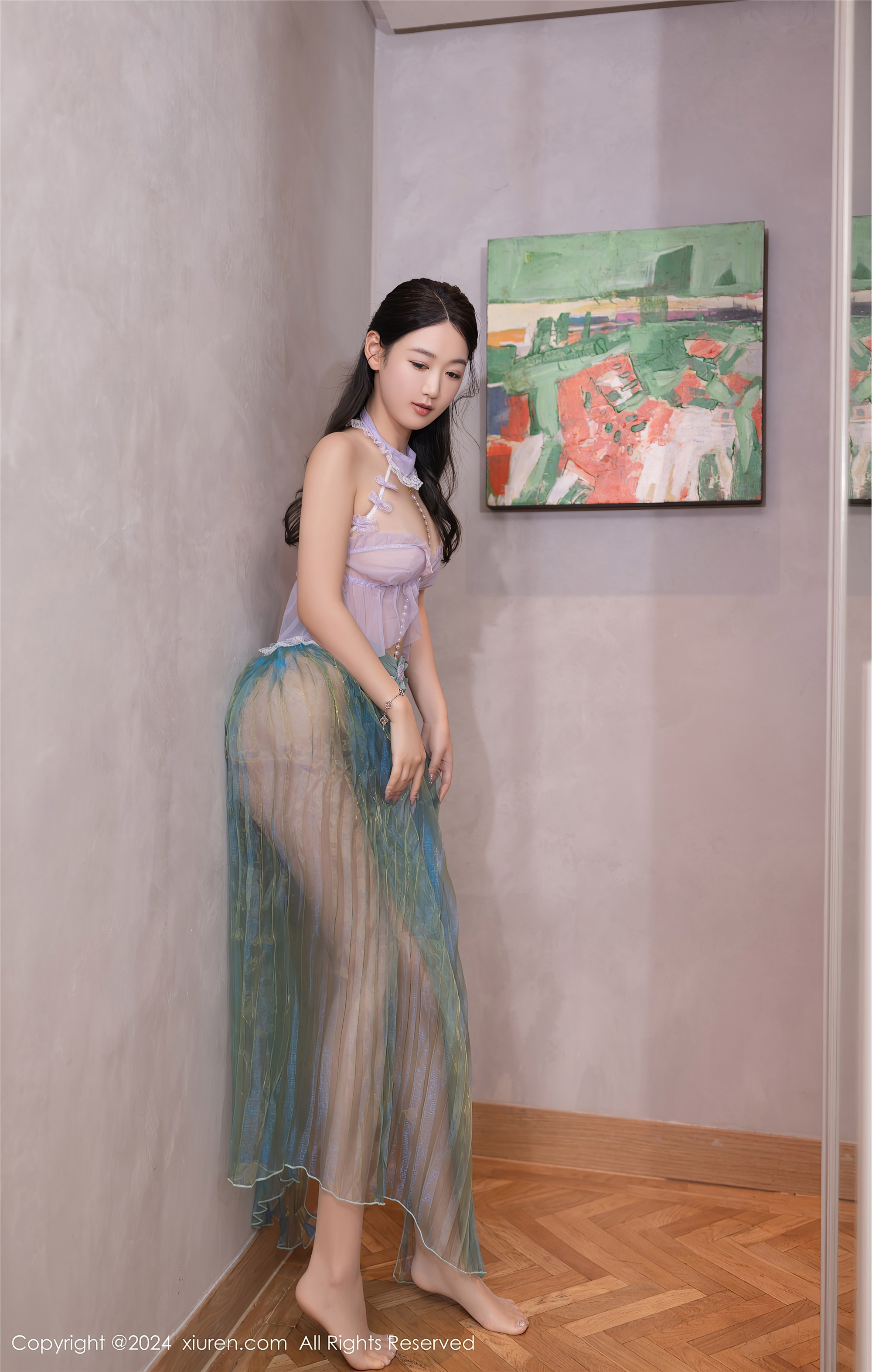 Xiuren秀人网期2024.06.03期N第8644期唐安琪-套图网