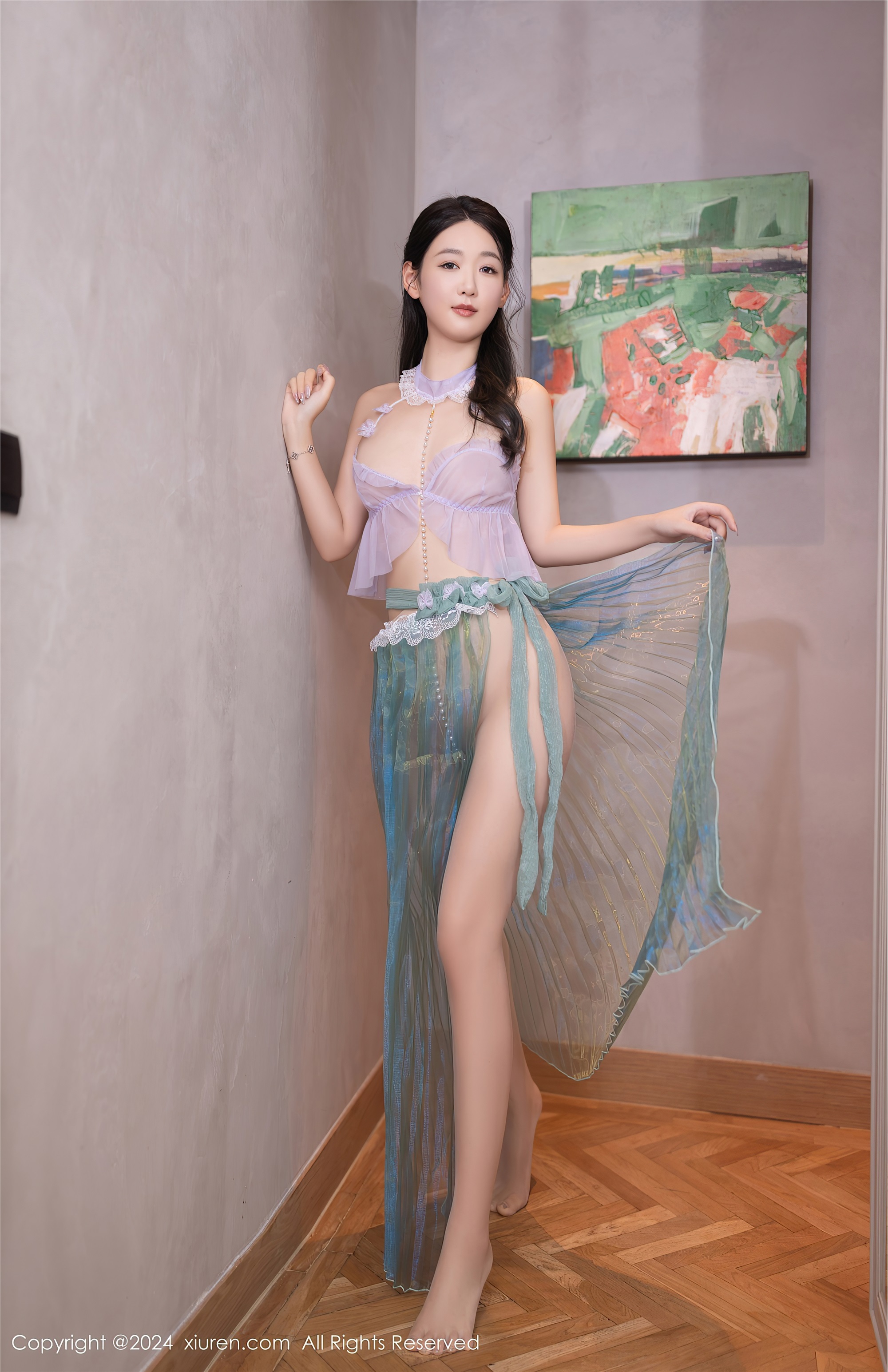 图片[3]-Xiuren秀人网期2024.06.03期N第8644期唐安琪-套图网