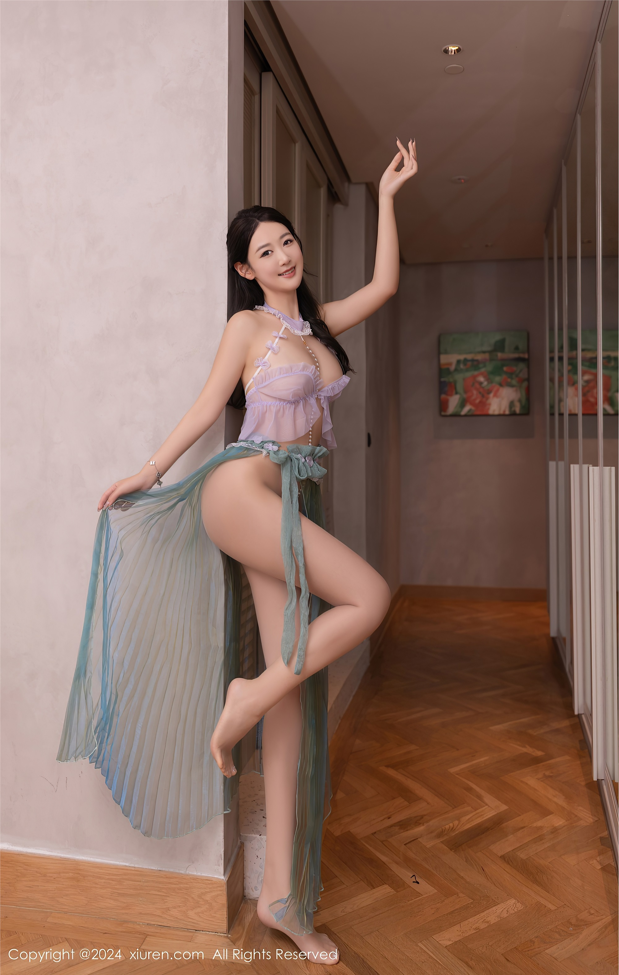 图片[8]-Xiuren秀人网期2024.06.03期N第8644期唐安琪-套图网