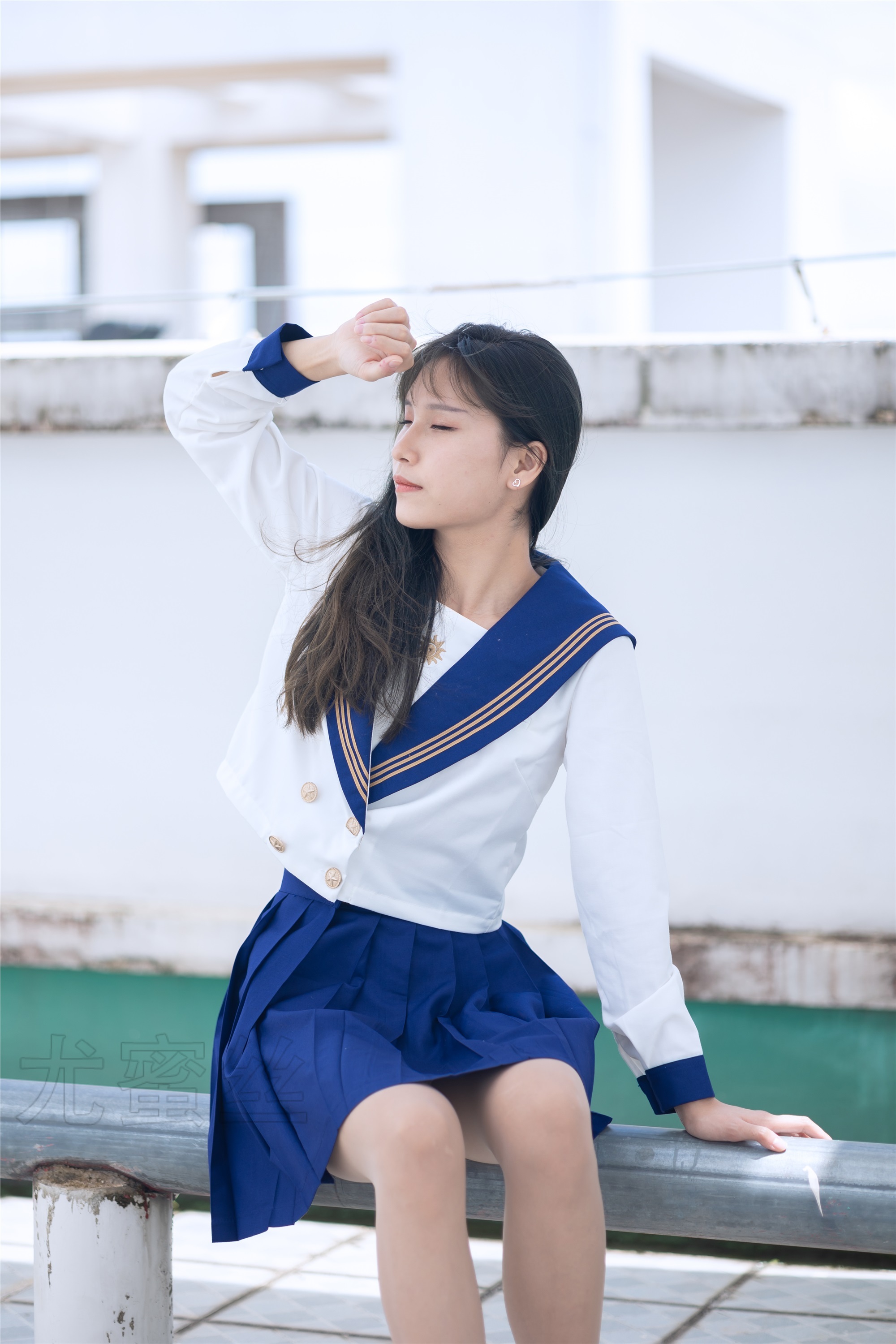 尤蜜丝期穿搭写真期N第069-秀人网