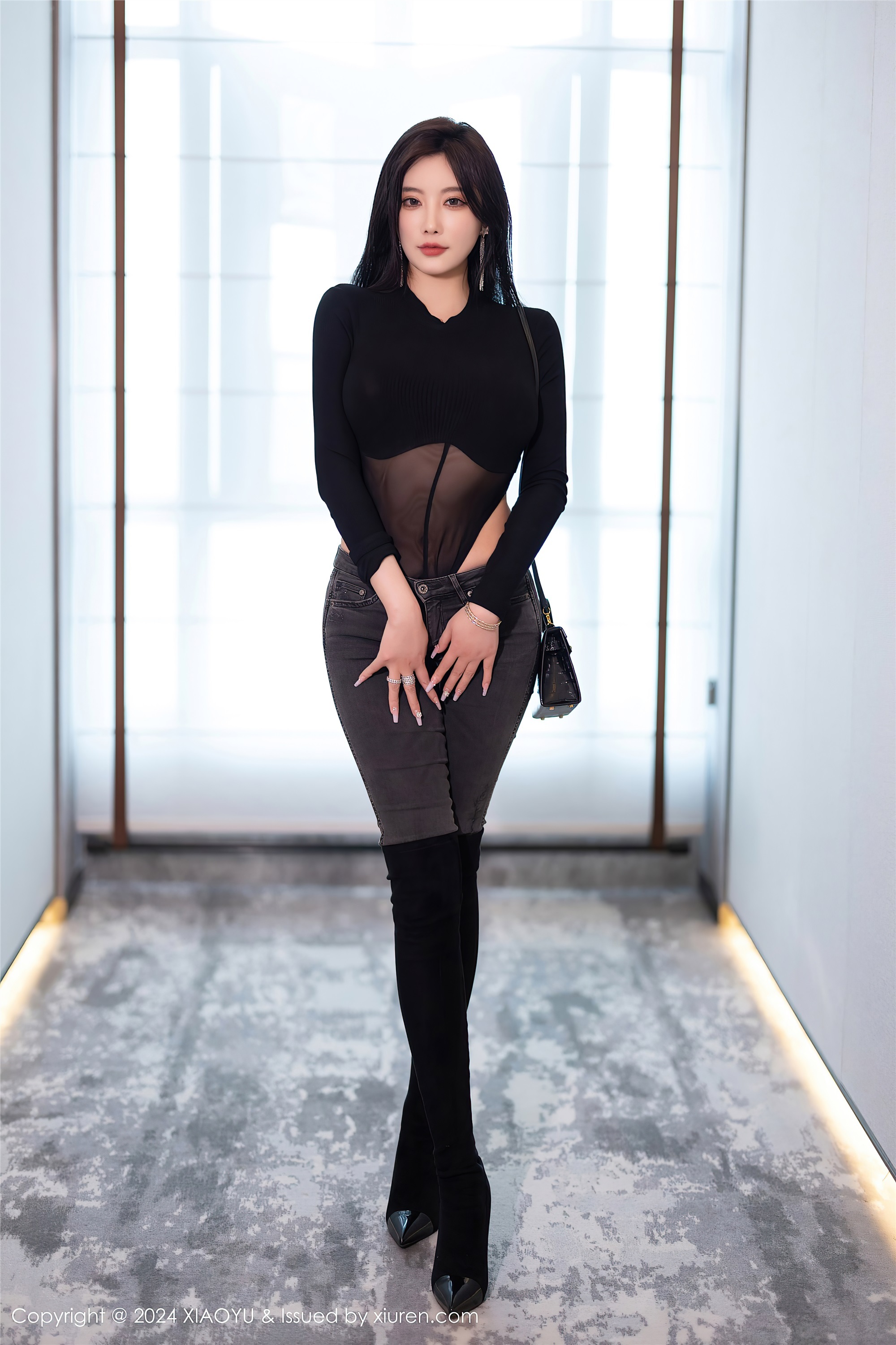 XIAOYU语画界期2024.05.31期VOL.1243期杨晨晨Yome-秀人网