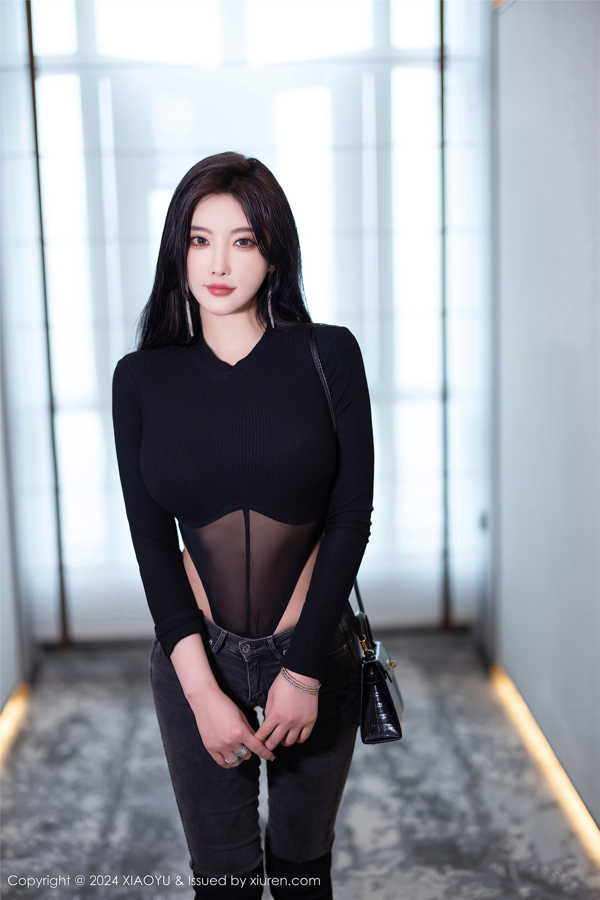 图片[2]-XIAOYU语画界期2024.05.31期VOL.1243期杨晨晨Yome-秀人网