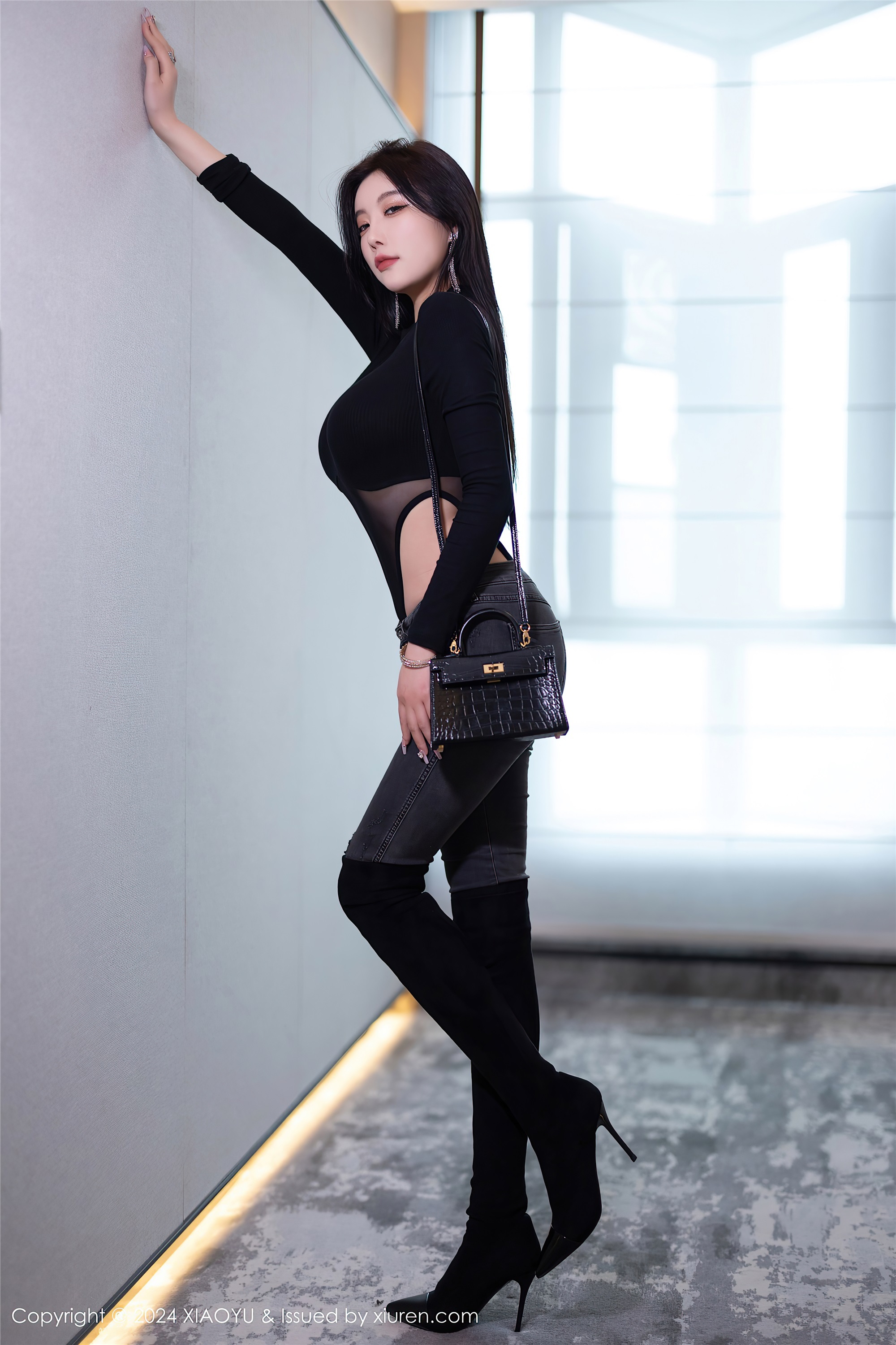 图片[3]-XIAOYU语画界期2024.05.31期VOL.1243期杨晨晨Yome-秀人网