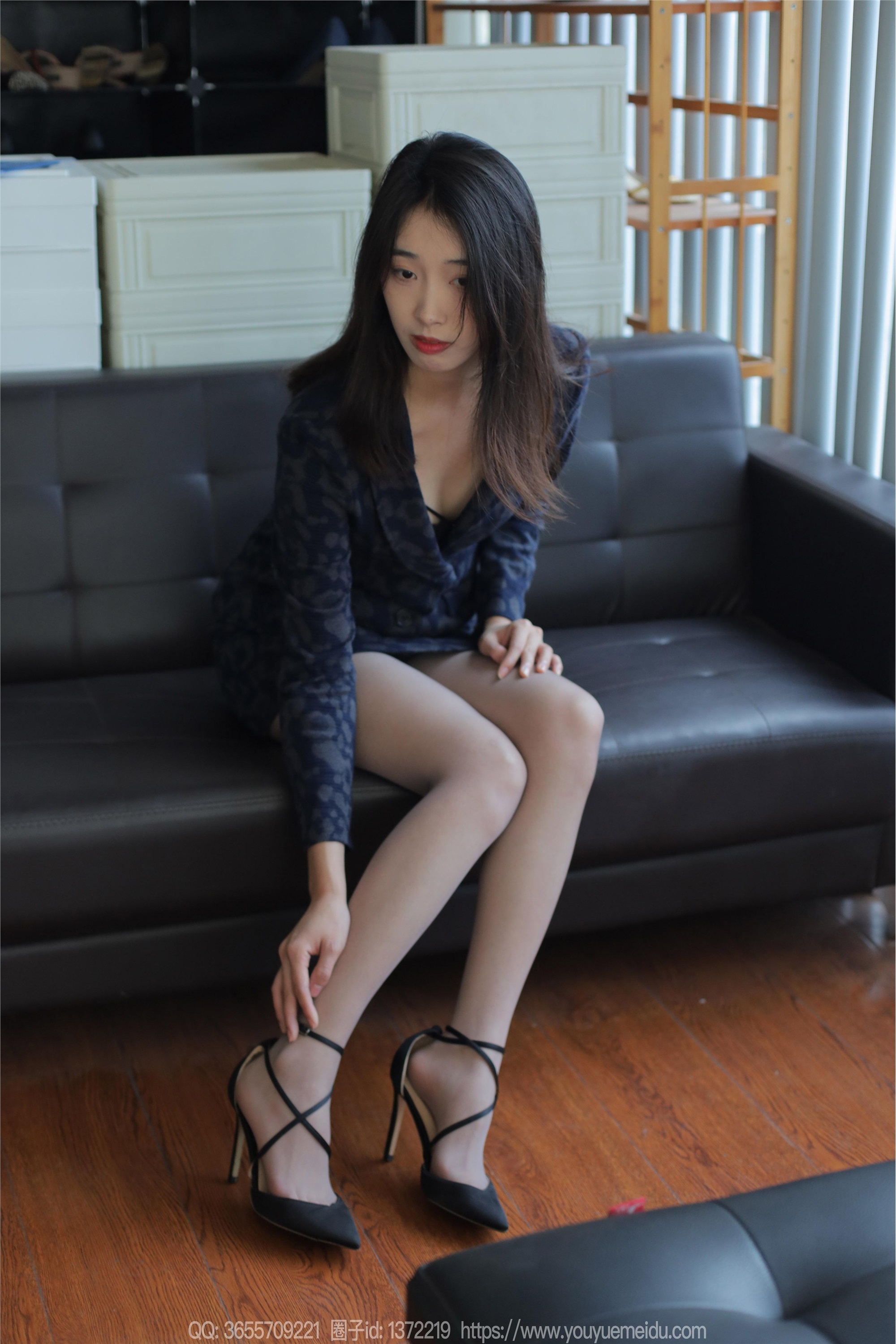 图片[5]-IESS异思趣向期期2024.02.12期丝享家期1662期小九《诱人灰色》-秀人网