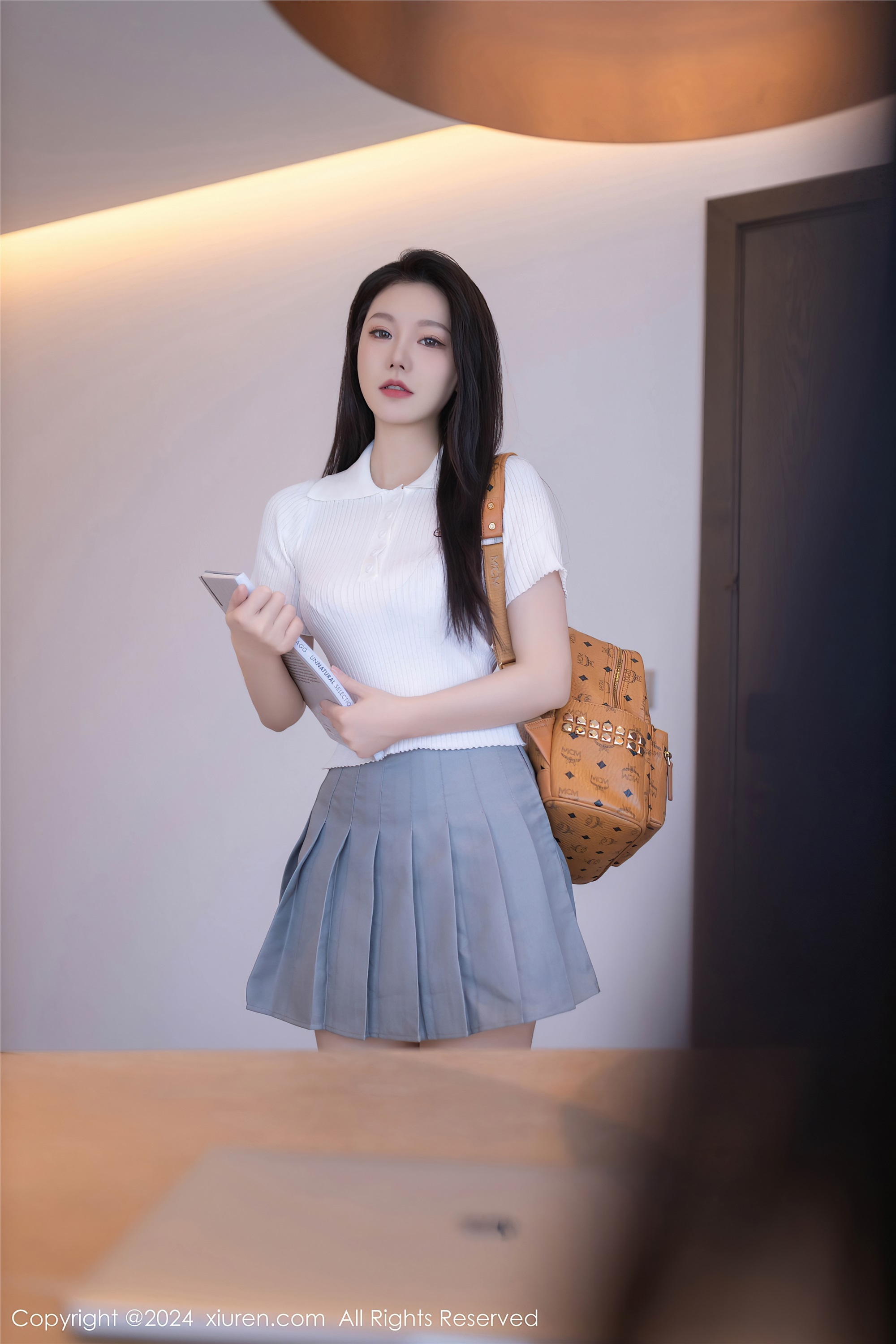 图片[2]-Xiuren秀人网期2024.06.04期N第8649期安然anran-秀人网