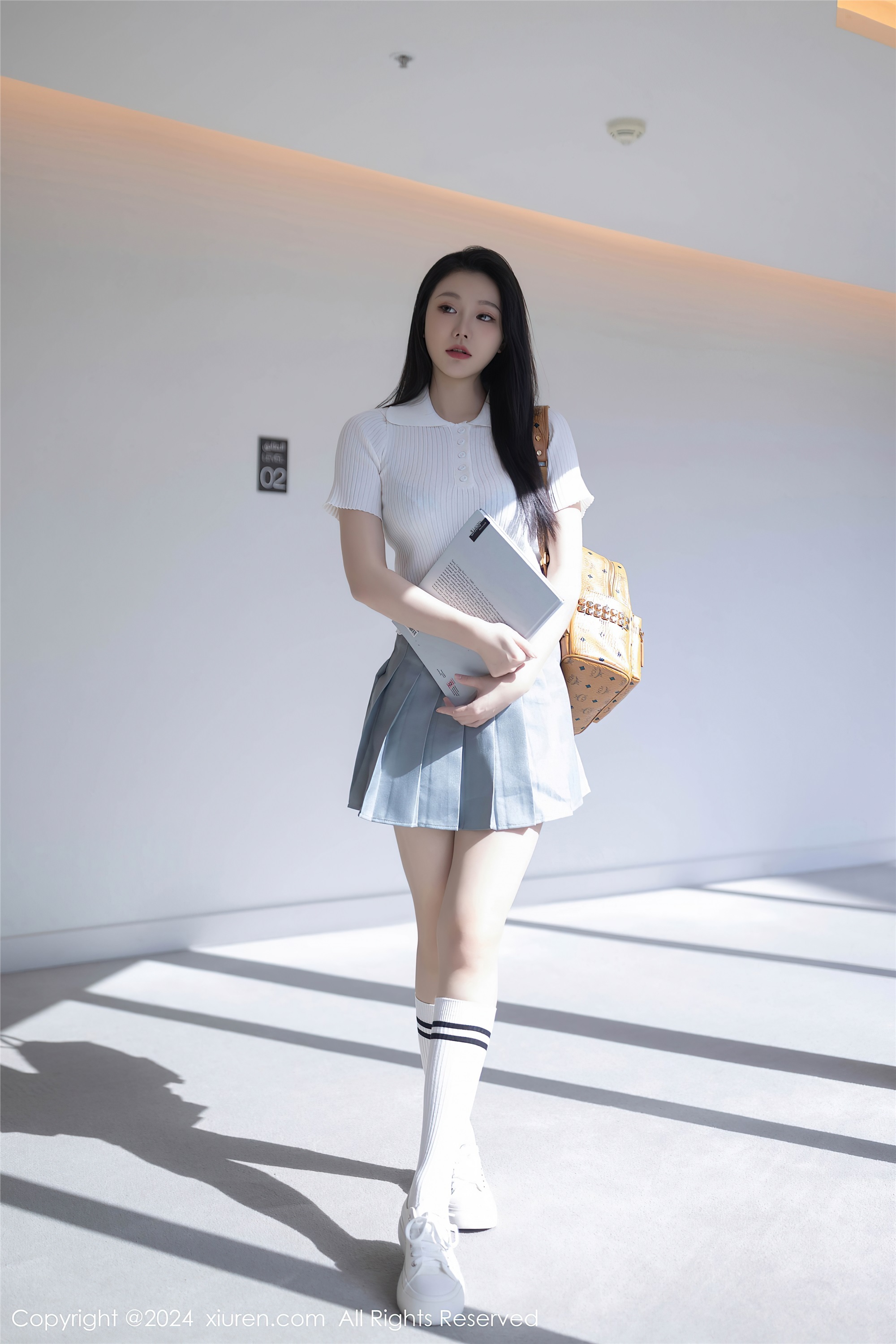 图片[3]-Xiuren秀人网期2024.06.04期N第8649期安然anran-秀人网