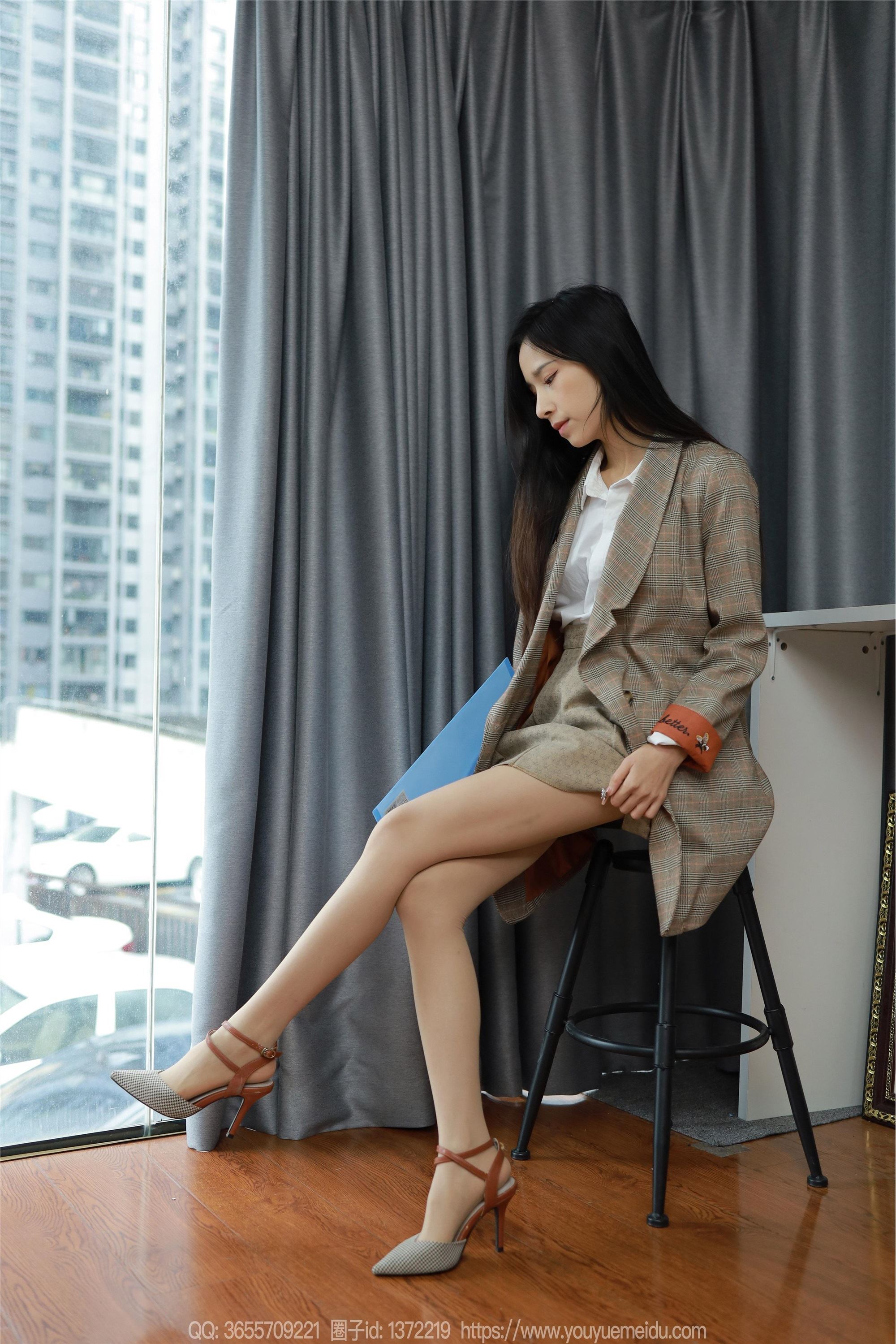 IESS异思趣向期期2024.02.13期丝享家期1663期美子《闪亮美甲》-套图网