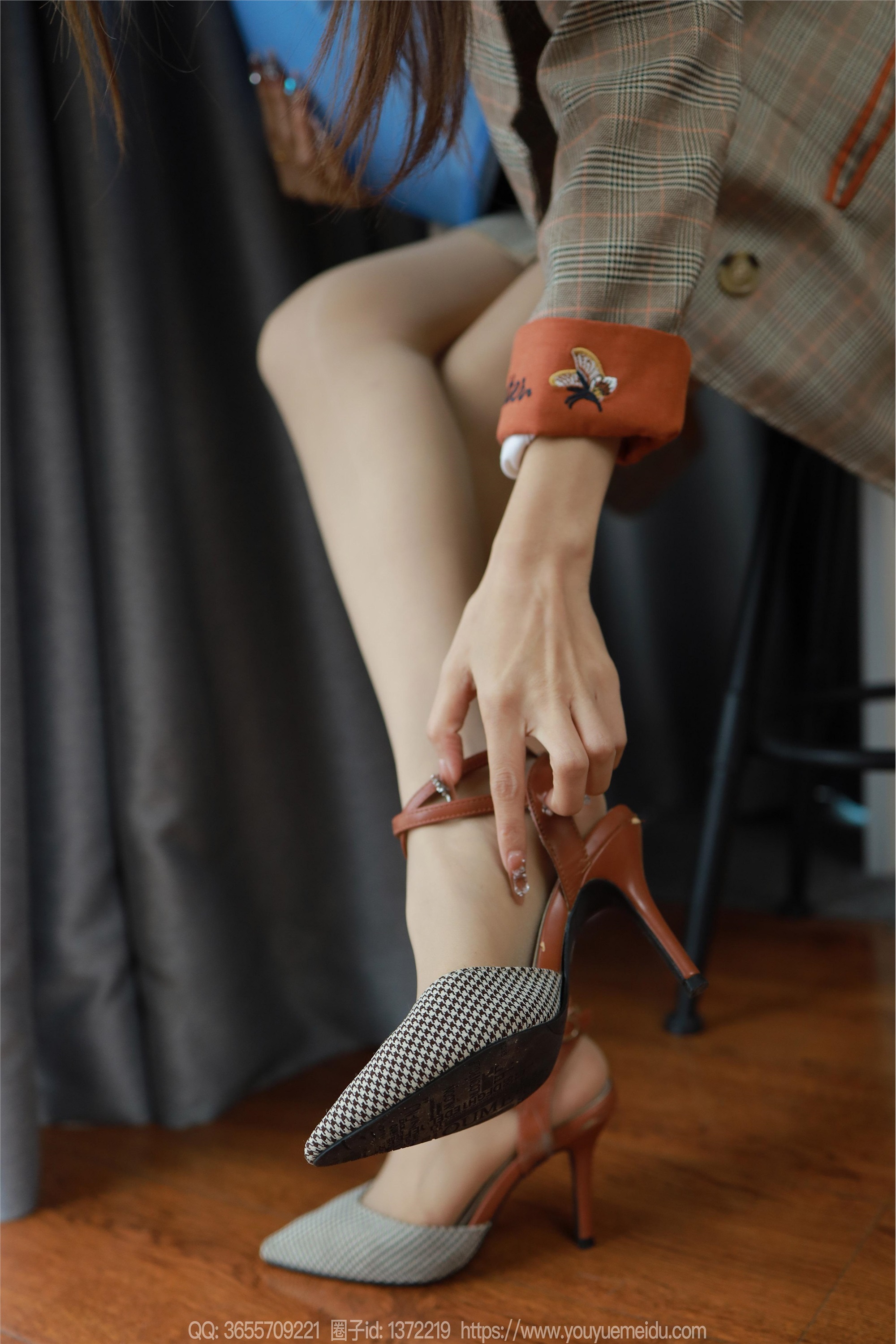 图片[6]-IESS异思趣向期期2024.02.13期丝享家期1663期美子《闪亮美甲》-秀人网