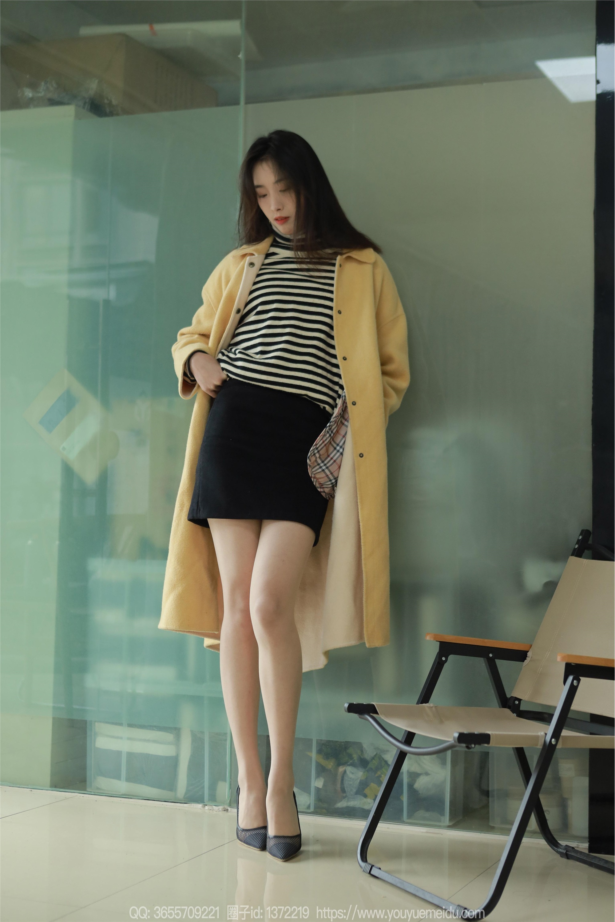 IESS异思趣向期期2024.02.16期丝享家期1665期小九《长腿烤火》-套图网