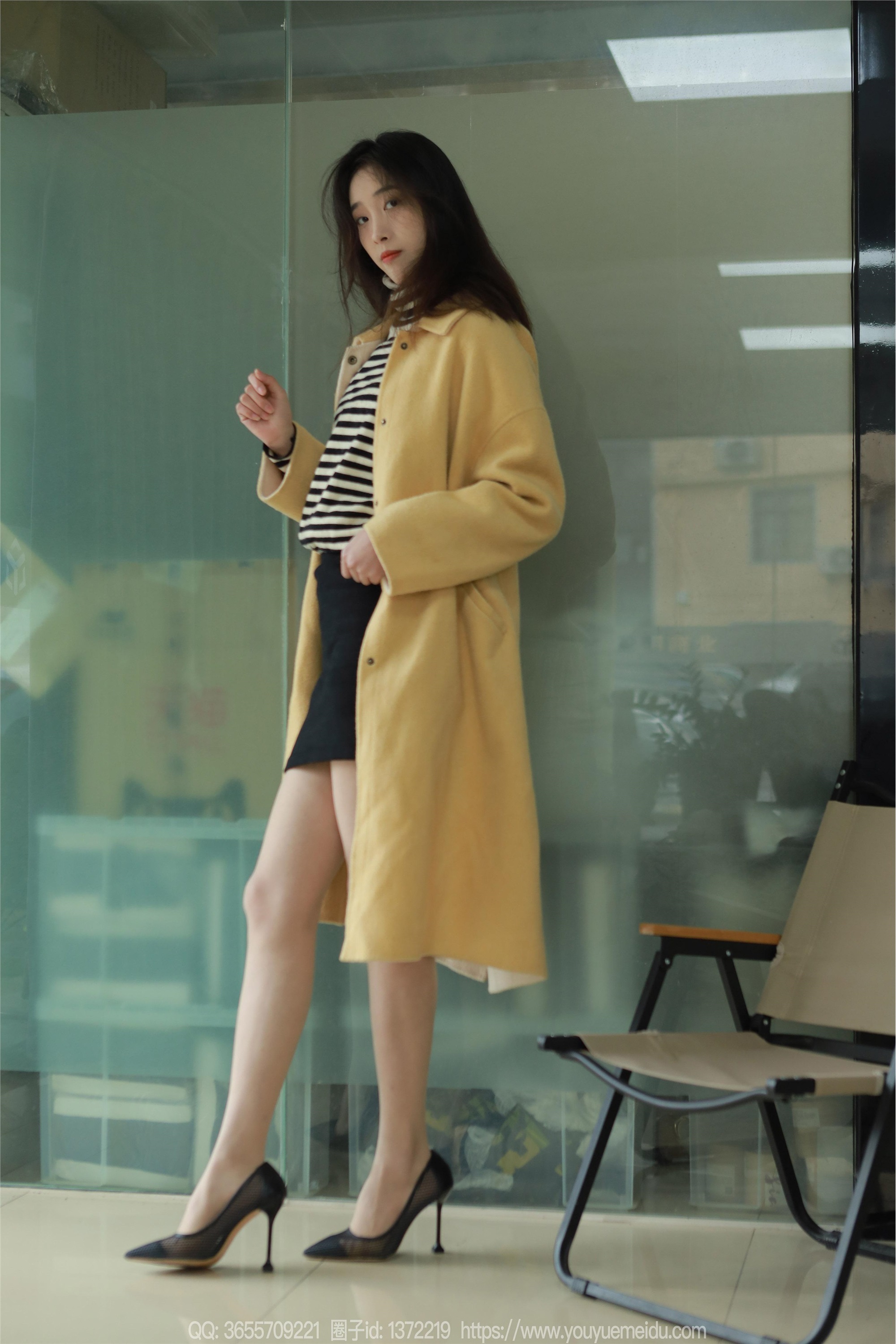 图片[4]-IESS异思趣向期期2024.02.16期丝享家期1665期小九《长腿烤火》-套图网