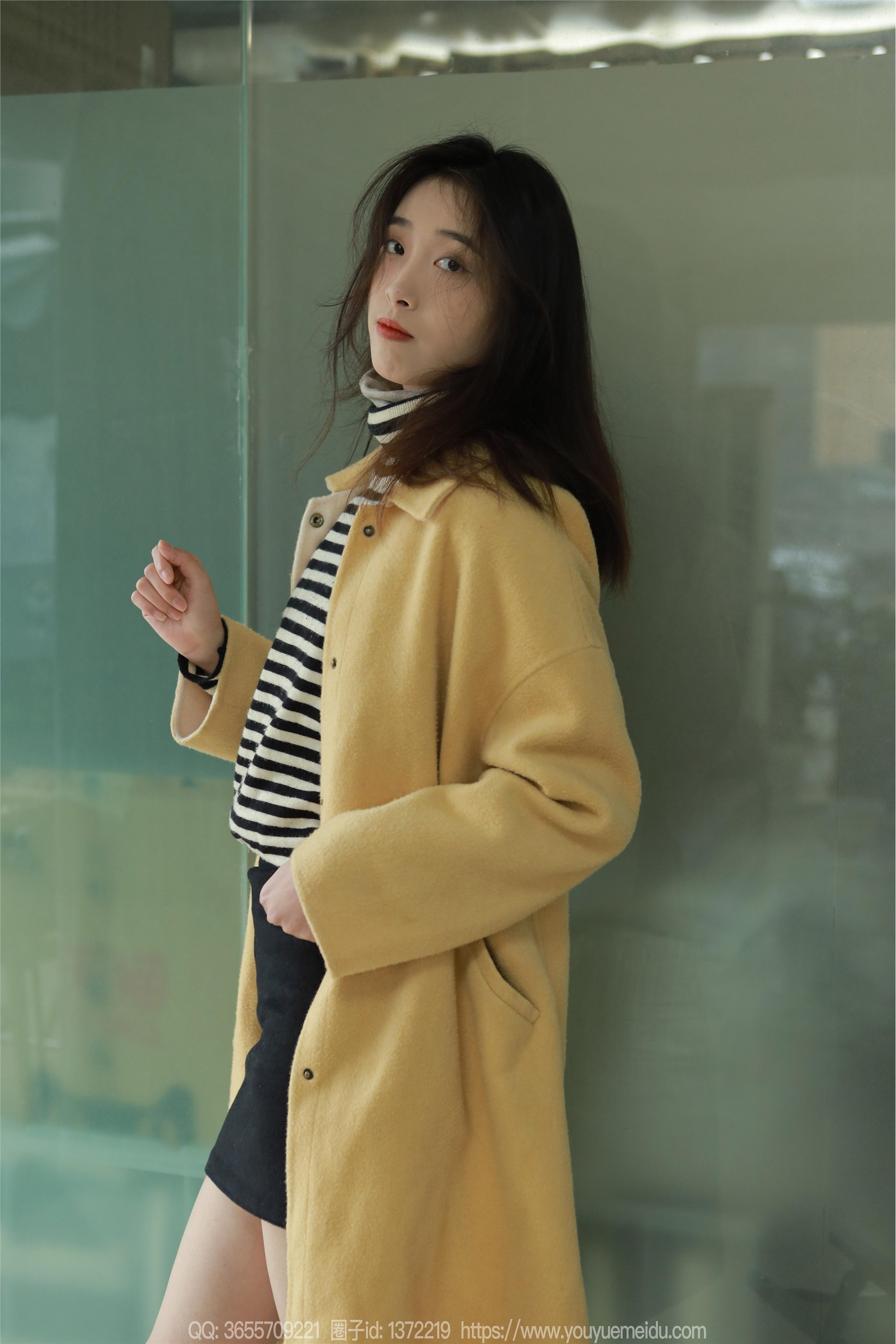 图片[5]-IESS异思趣向期期2024.02.16期丝享家期1665期小九《长腿烤火》-套图网