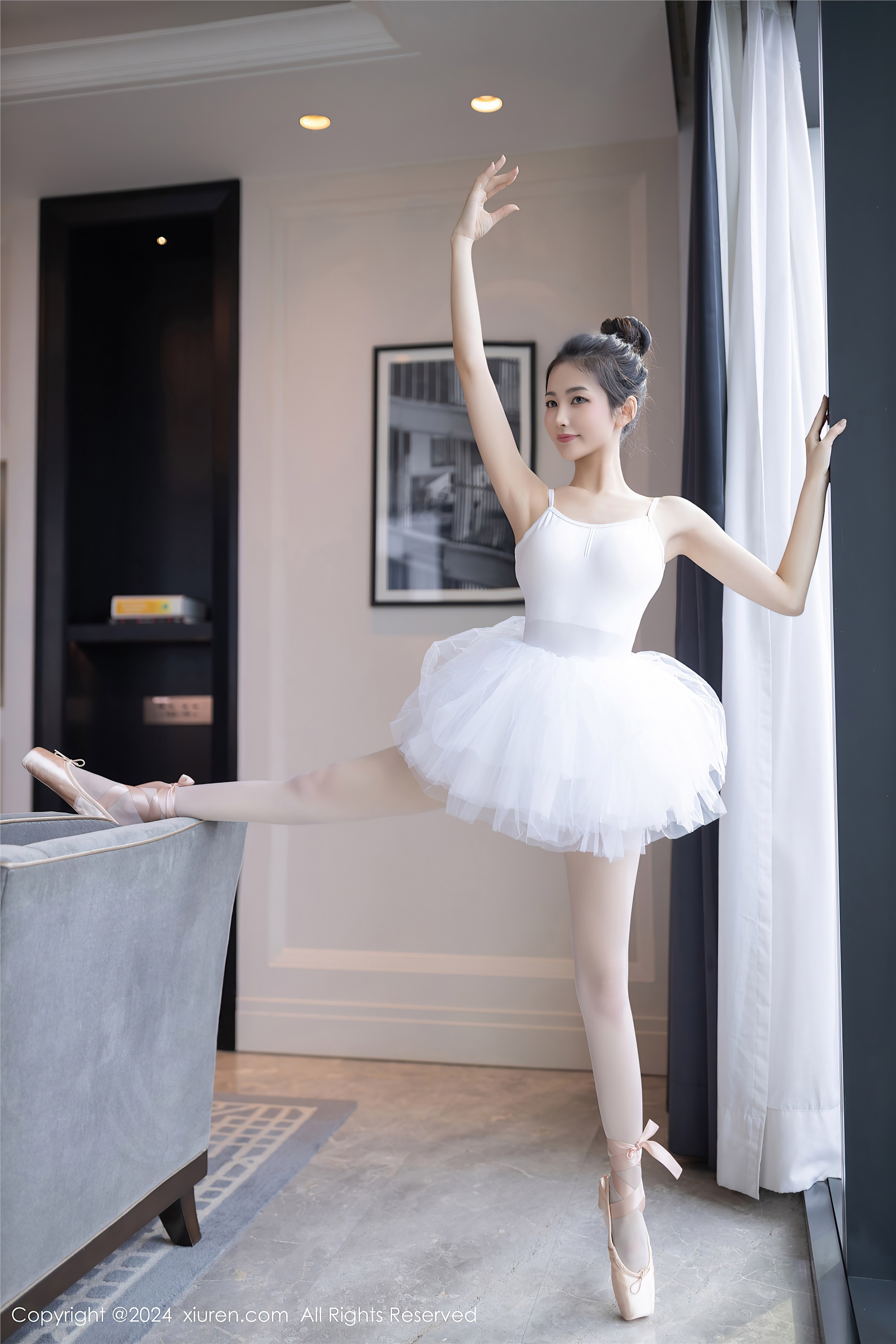 图片[2]-Xiuren秀人网期2024.06.05期N第8657期鱼尾fish-秀人网