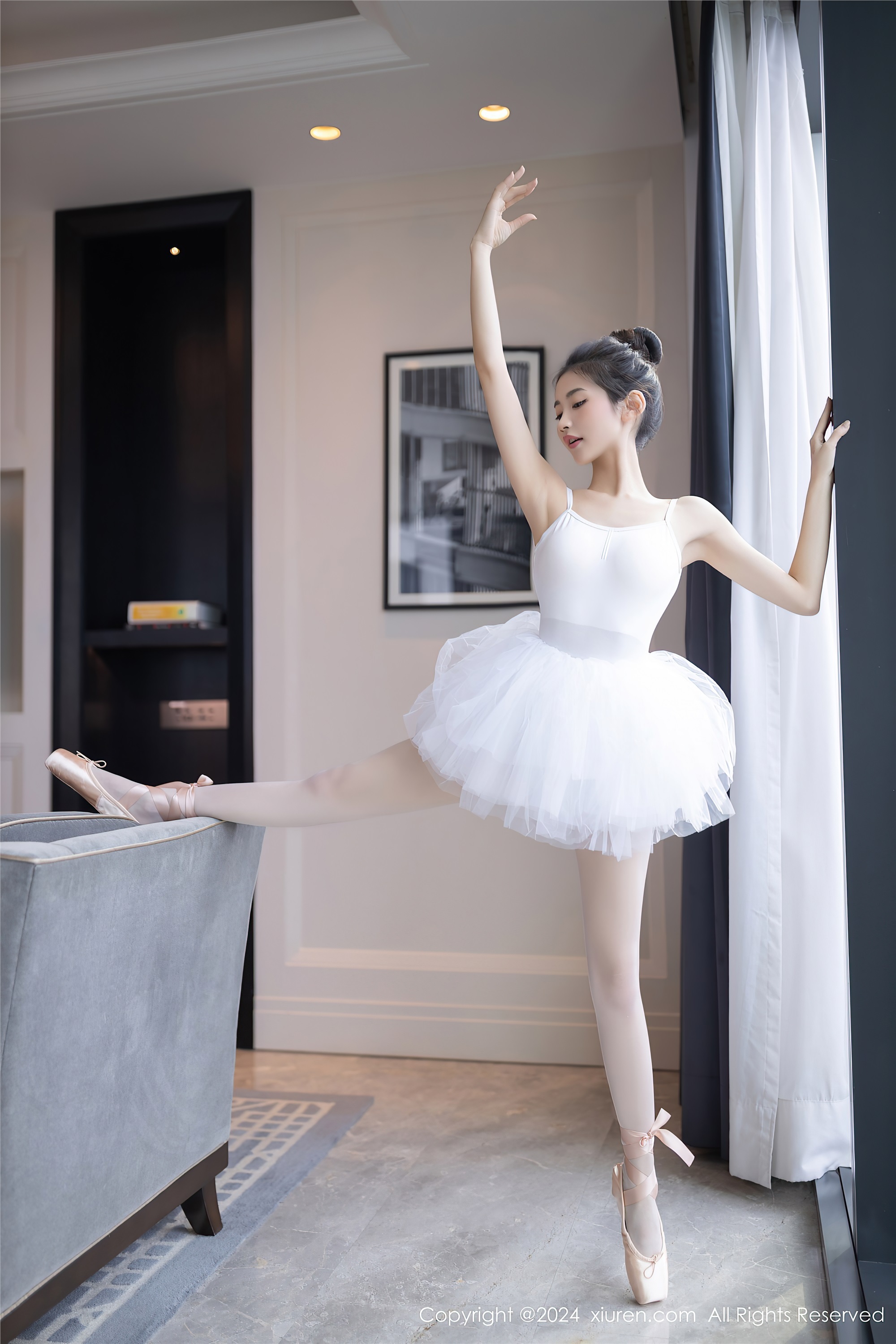 图片[3]-Xiuren秀人网期2024.06.05期N第8657期鱼尾fish-秀人网