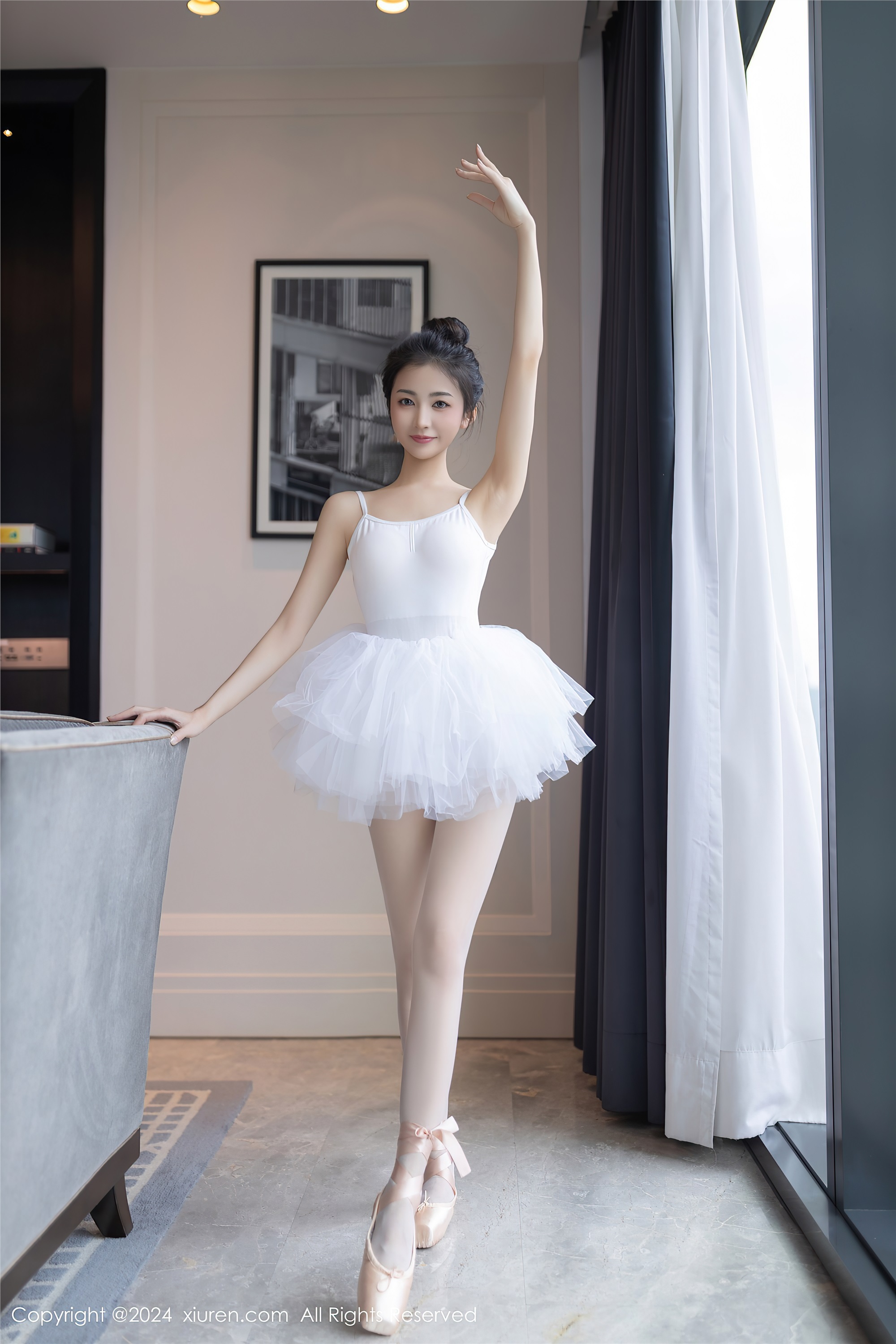 图片[4]-Xiuren秀人网期2024.06.05期N第8657期鱼尾fish-秀人网