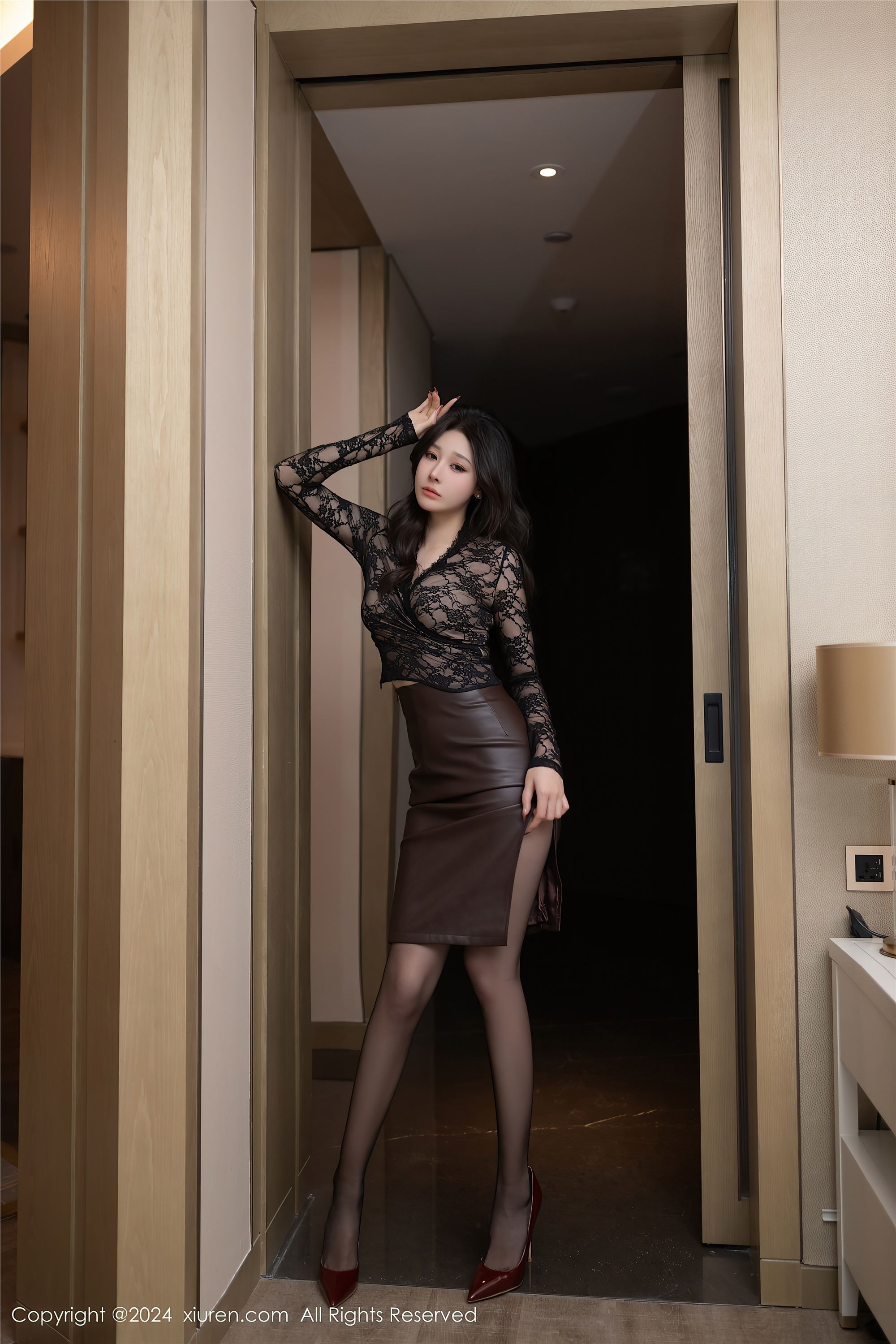 图片[6]-Xiuren秀人网期2024.06.06期N第8662期小逗逗-秀人网