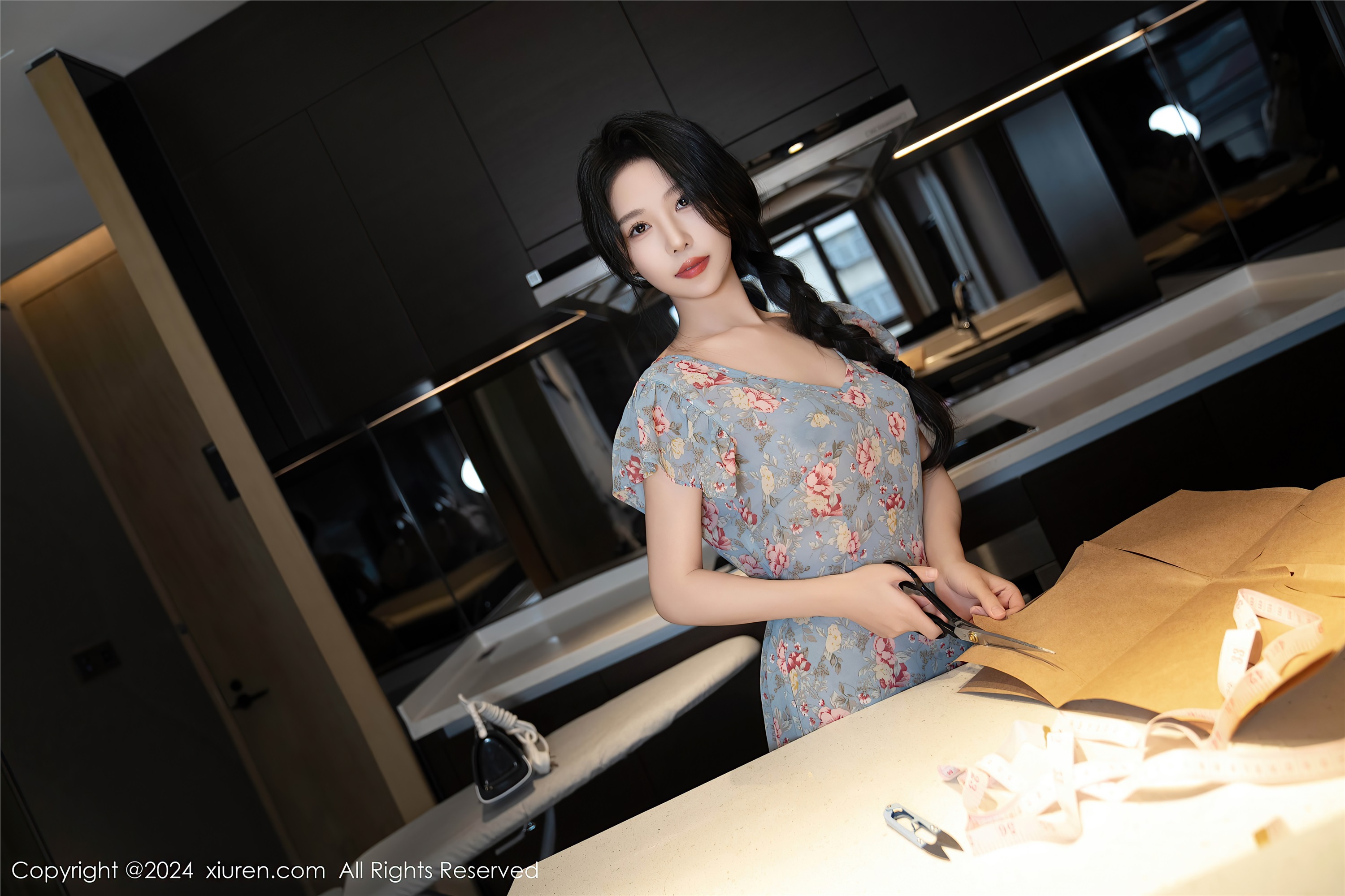 图片[3]-Xiuren秀人网期2024.06.14期N第8704期利世-秀人网