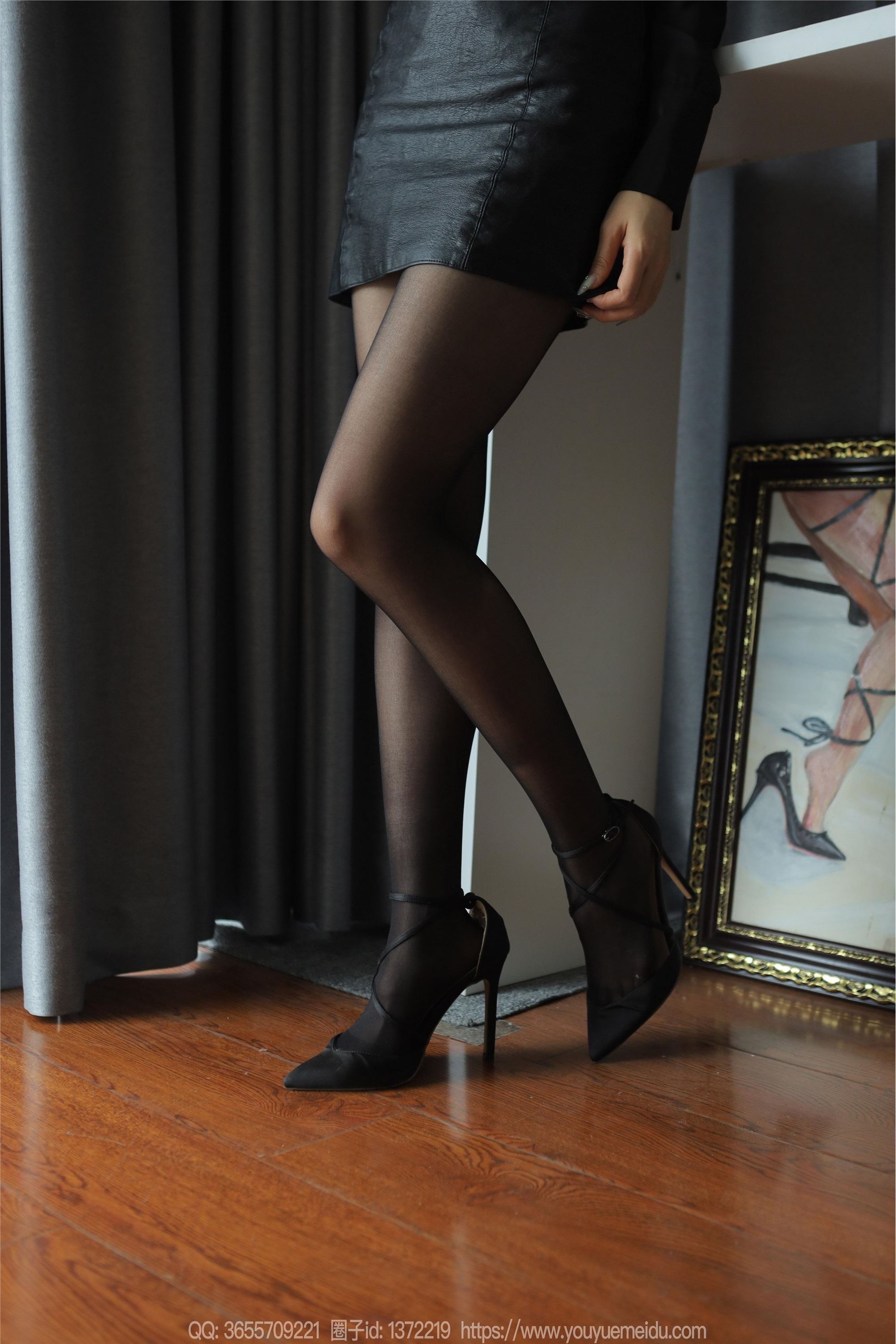 图片[3]-IESS异思趣向期期2024.02.21期丝享家期1670期小金《黑色系穿搭》-秀人网