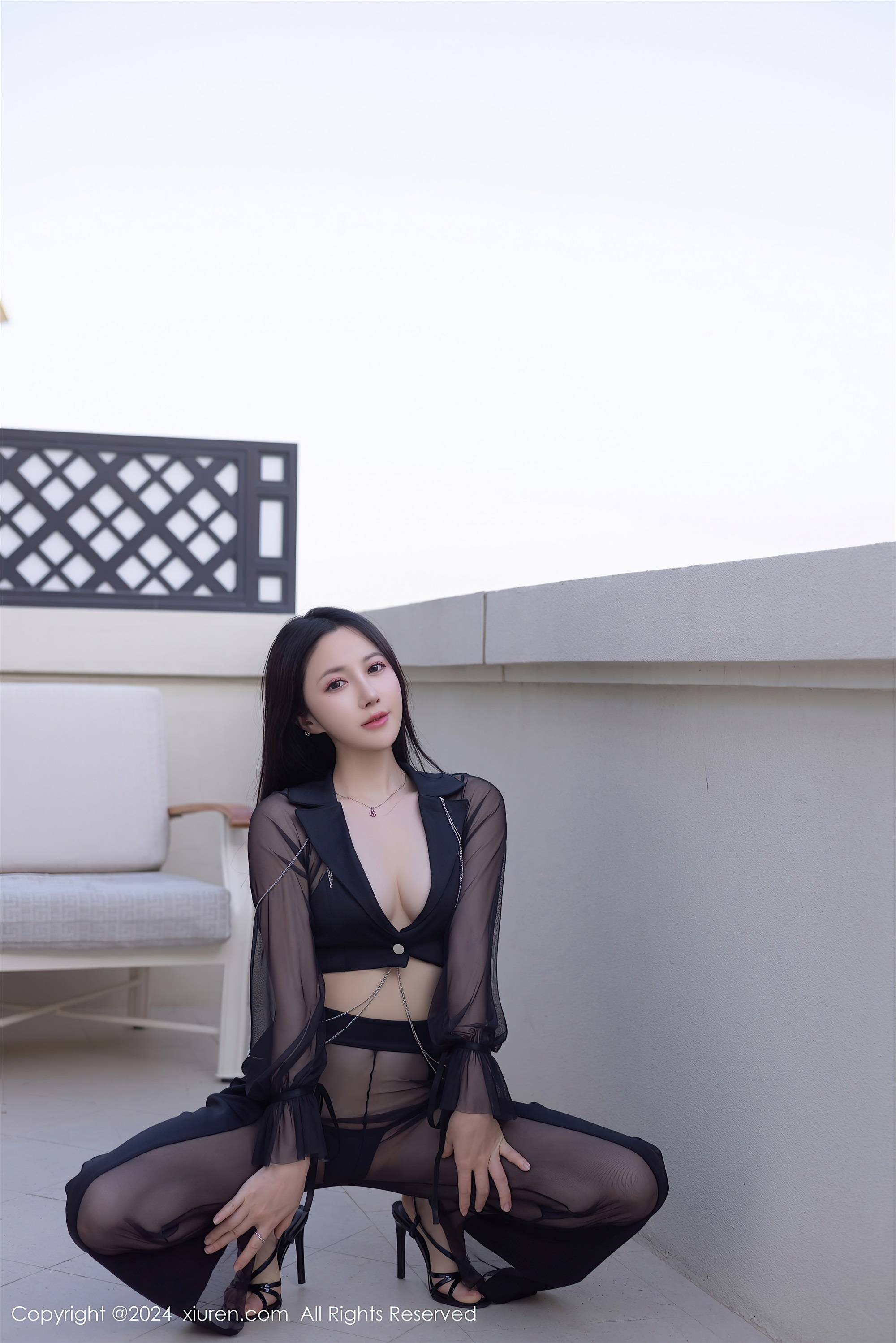 图片[6]-Xiuren秀人网期2024.06.07期N第8675期鱼子酱Fish-秀人网