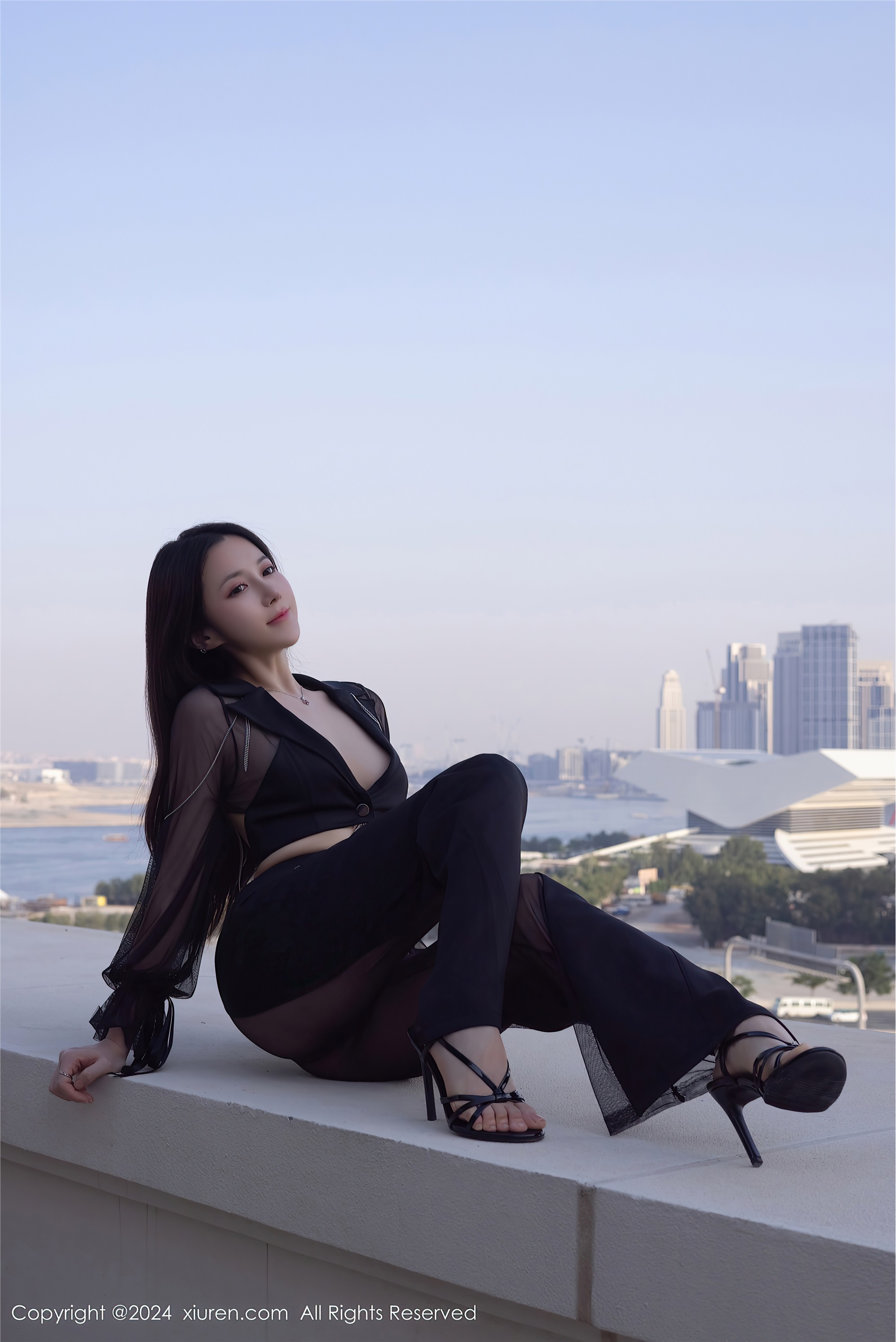 图片[8]-Xiuren秀人网期2024.06.07期N第8675期鱼子酱Fish-秀人网