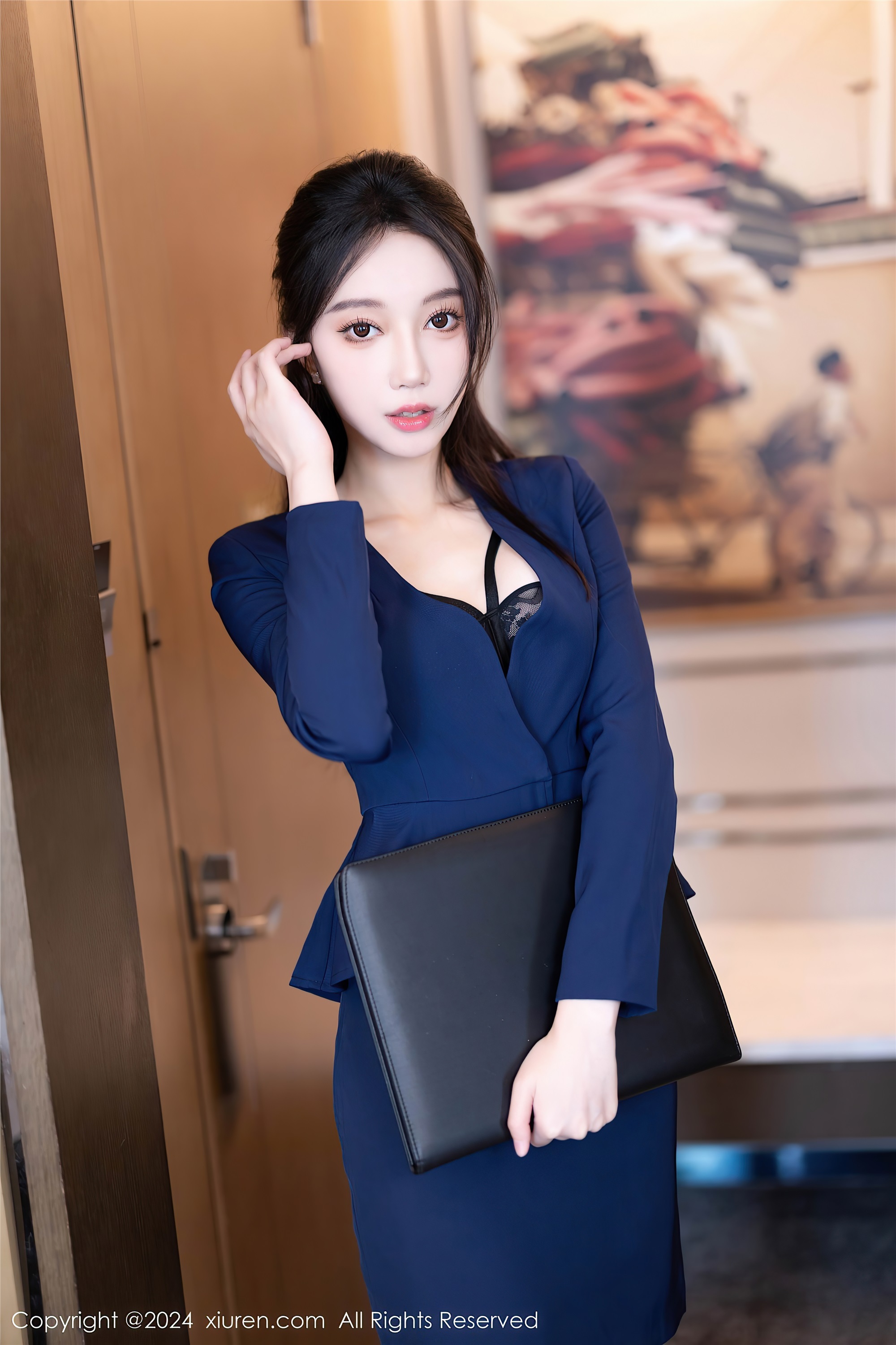 图片[7]-Xiuren秀人网期2024.06.07期N第8669期玥儿玥-秀人网