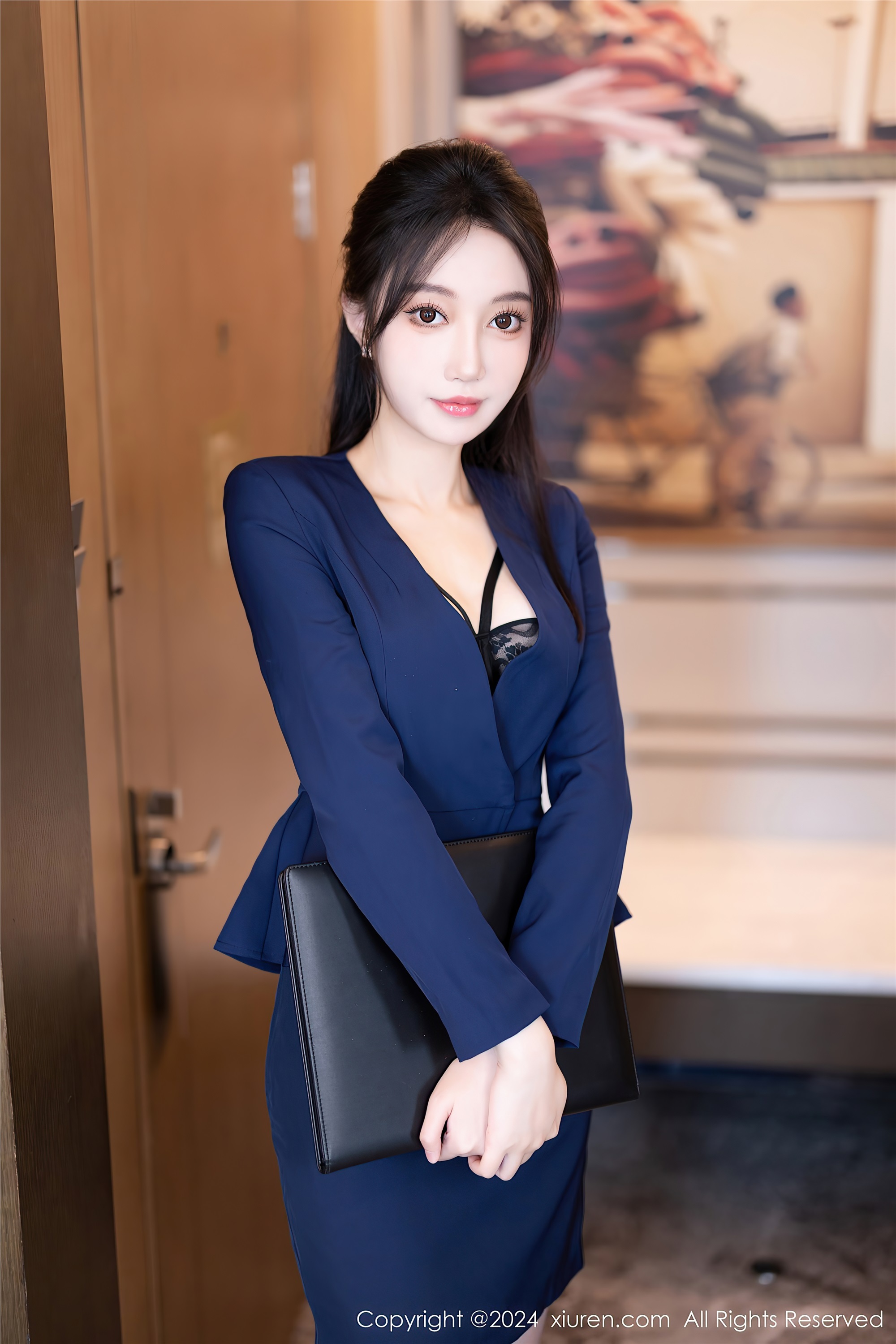 图片[8]-Xiuren秀人网期2024.06.07期N第8669期玥儿玥-秀人网