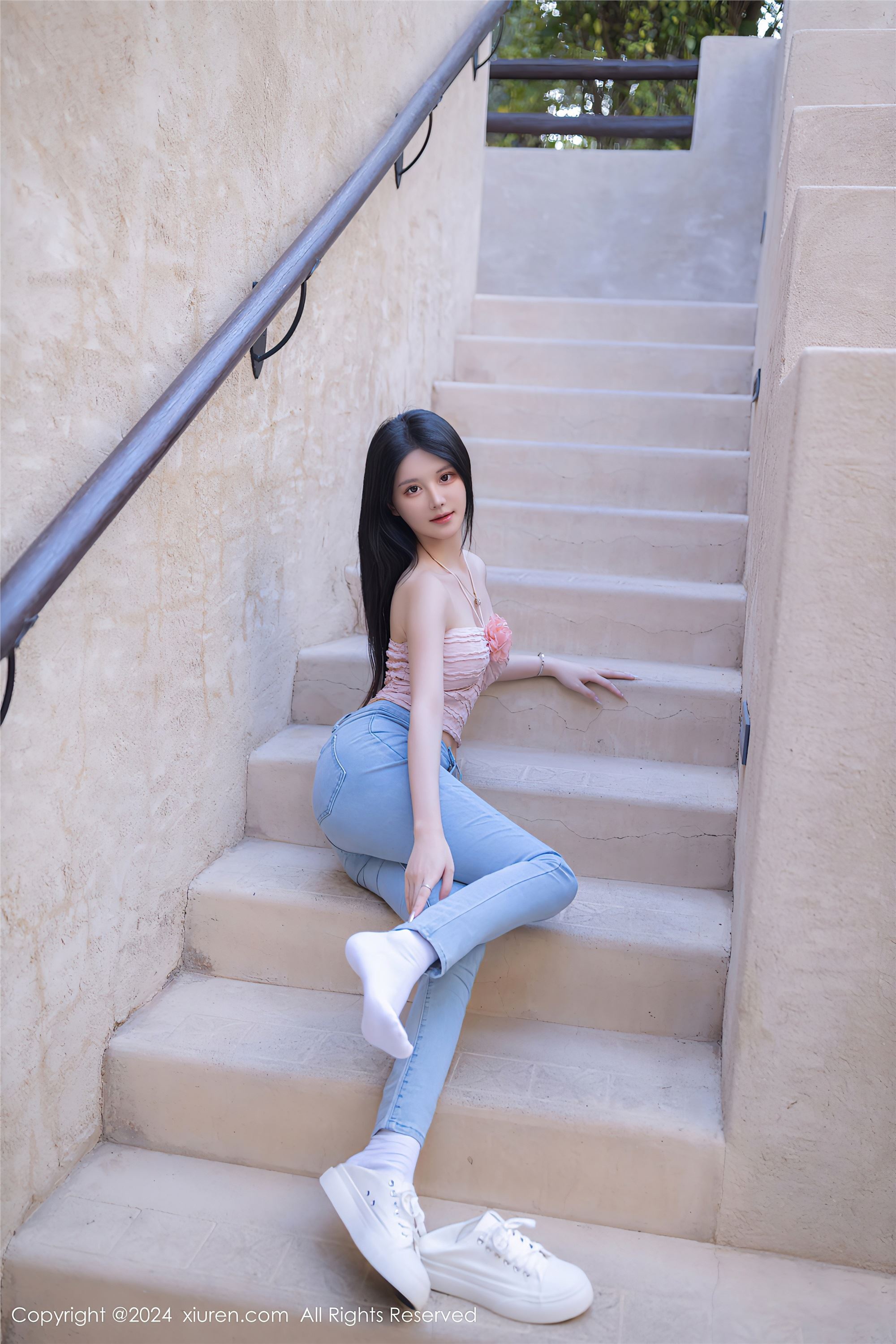 图片[8]-Xiuren秀人网期2024.06.07期N第8672期幼幼-秀人网