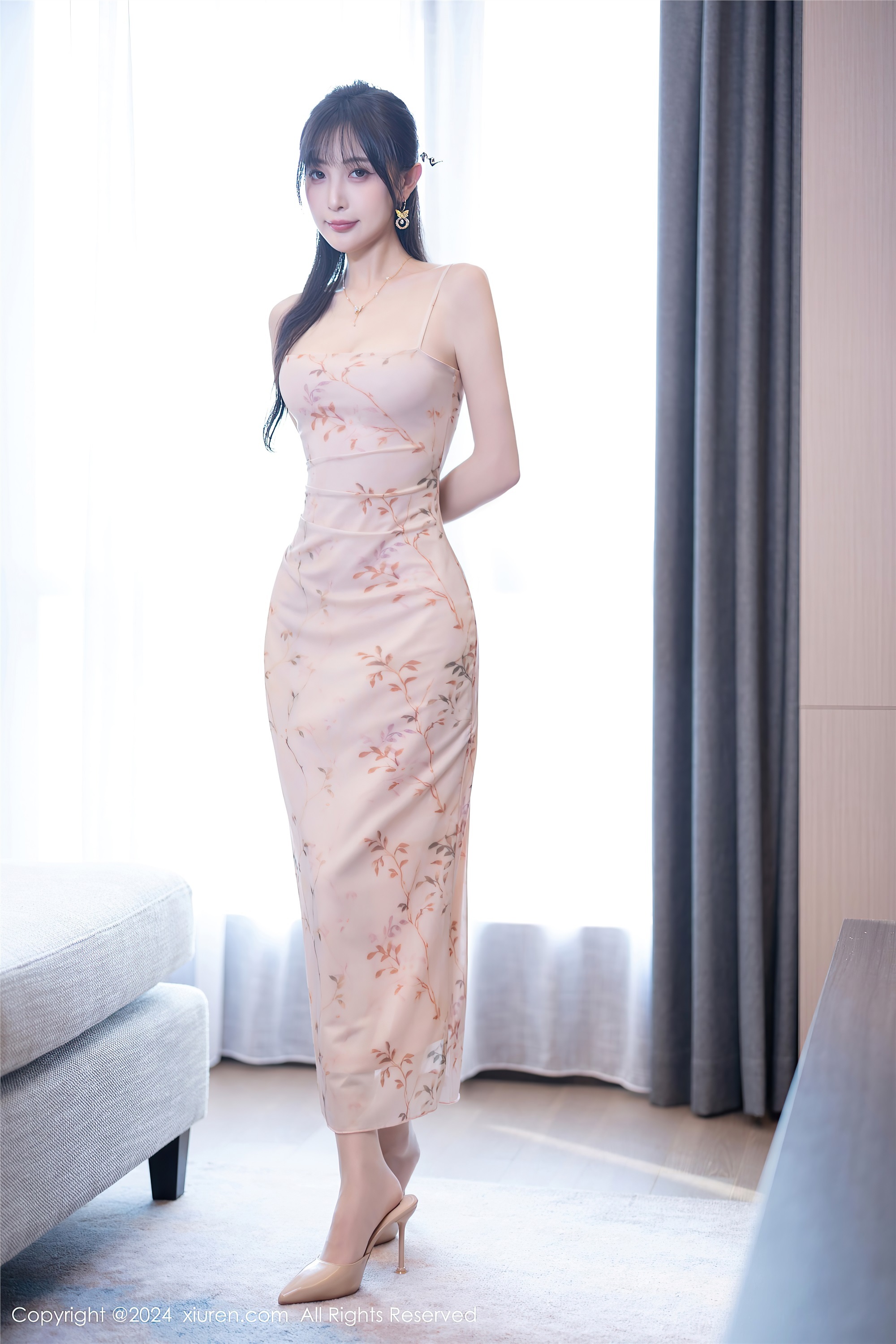 图片[2]-Xiuren秀人网期2024.06.11期N第8682期林星阑-秀人网