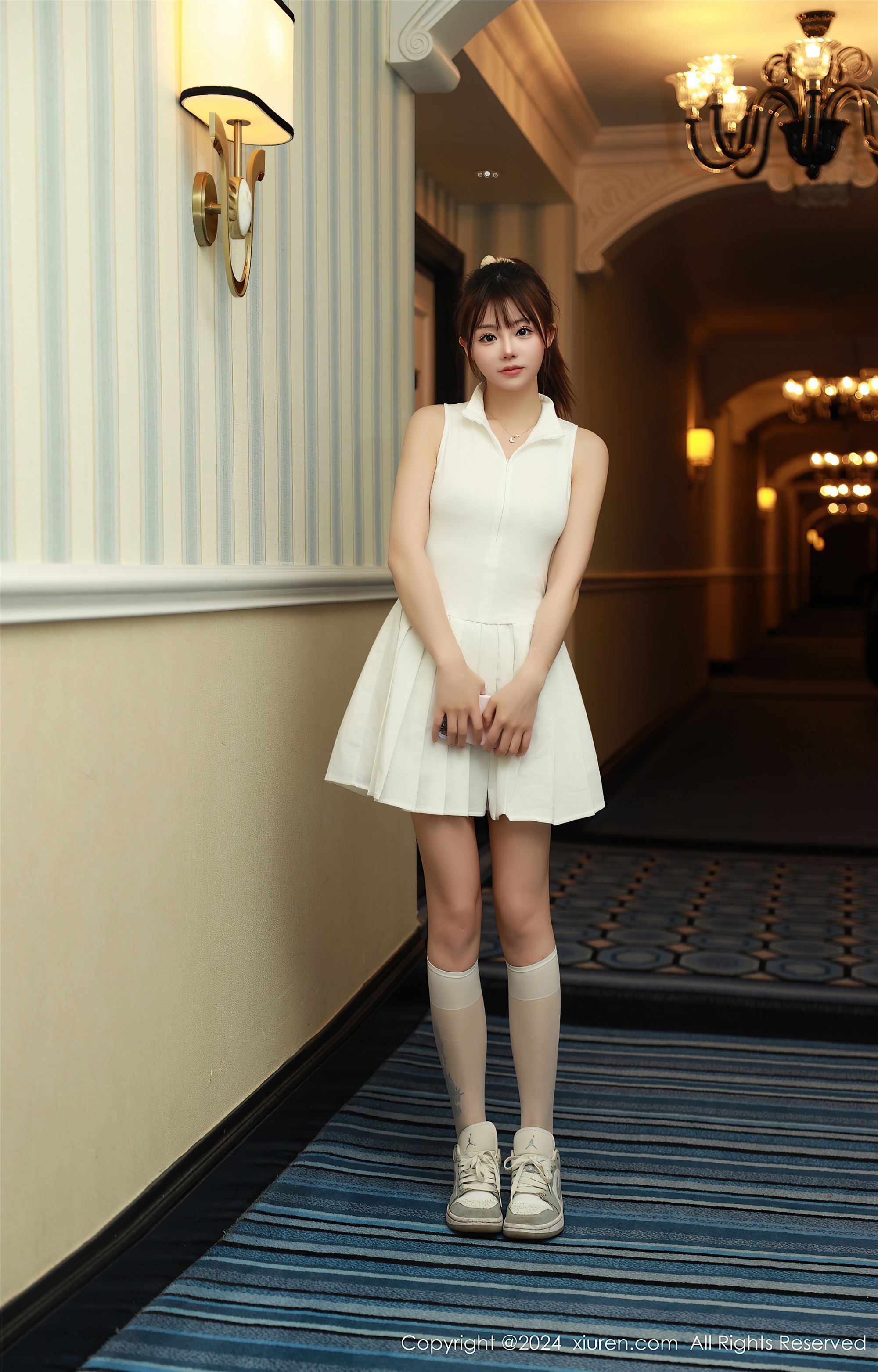 图片[2]-Xiuren秀人网期2024.06.12期N第8685期佘贝拉Bella-秀人网