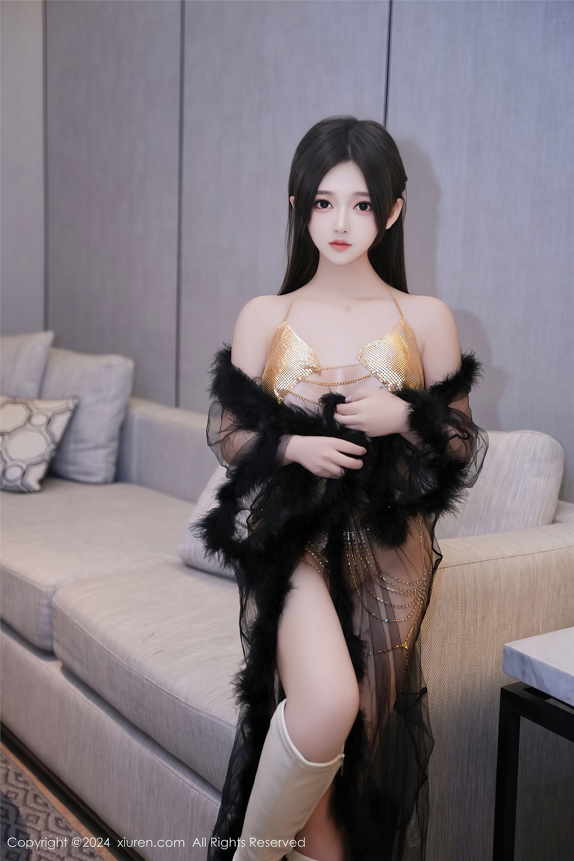 图片[7]-Xiuren秀人网期2024.06.12期N第8686期奶茶味的包子-套图网