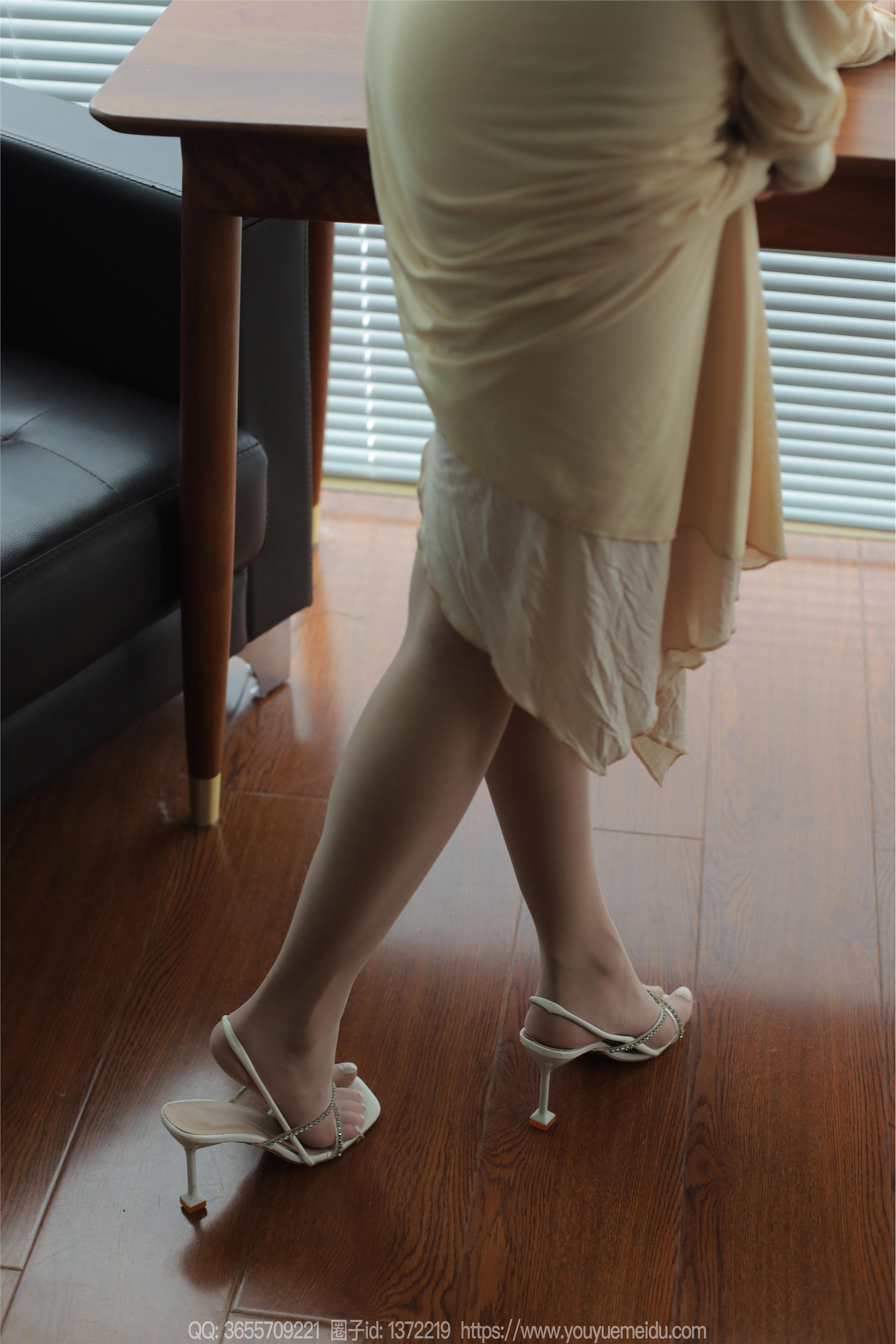 图片[6]-IESS异思趣向期期2024.02.23期丝享家期1672期婉萍《黄色包臀裙（上）》-蕾丝猫