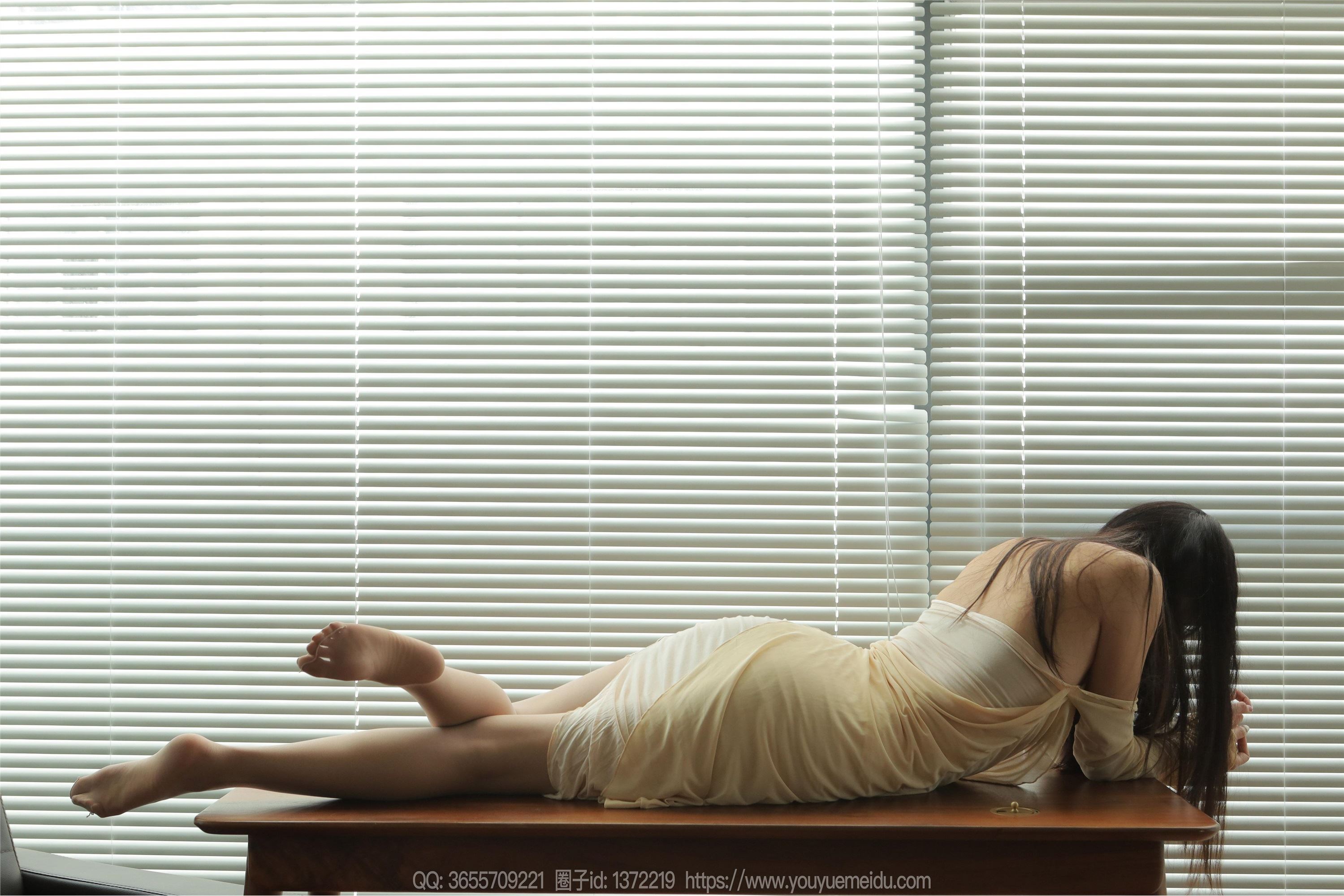 图片[8]-IESS异思趣向期期2024.02.27期丝享家期1675期婉萍《黄色包臀裙（下）》-秀人网